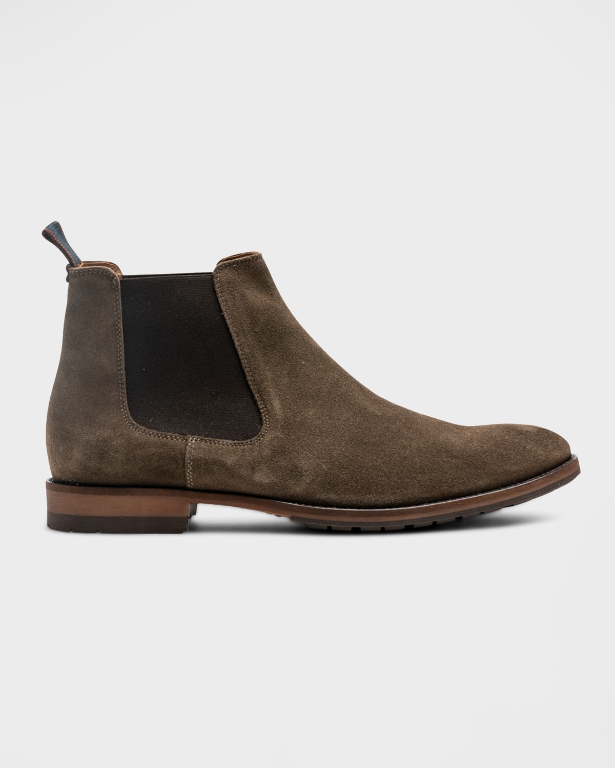 Shop Rodd & Gunn Men's Murphy's Road Leather Chelsea Boots In Taupe