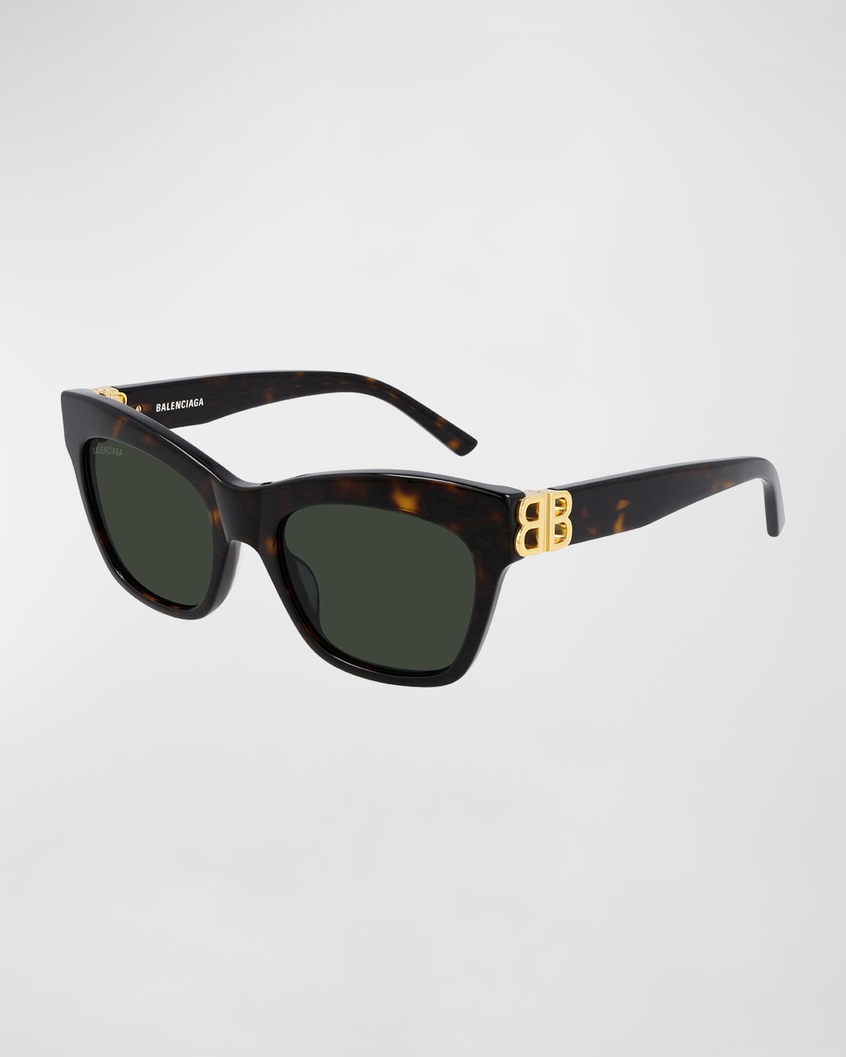 Balenciaga Acetate Cat-Eye Sunglasses