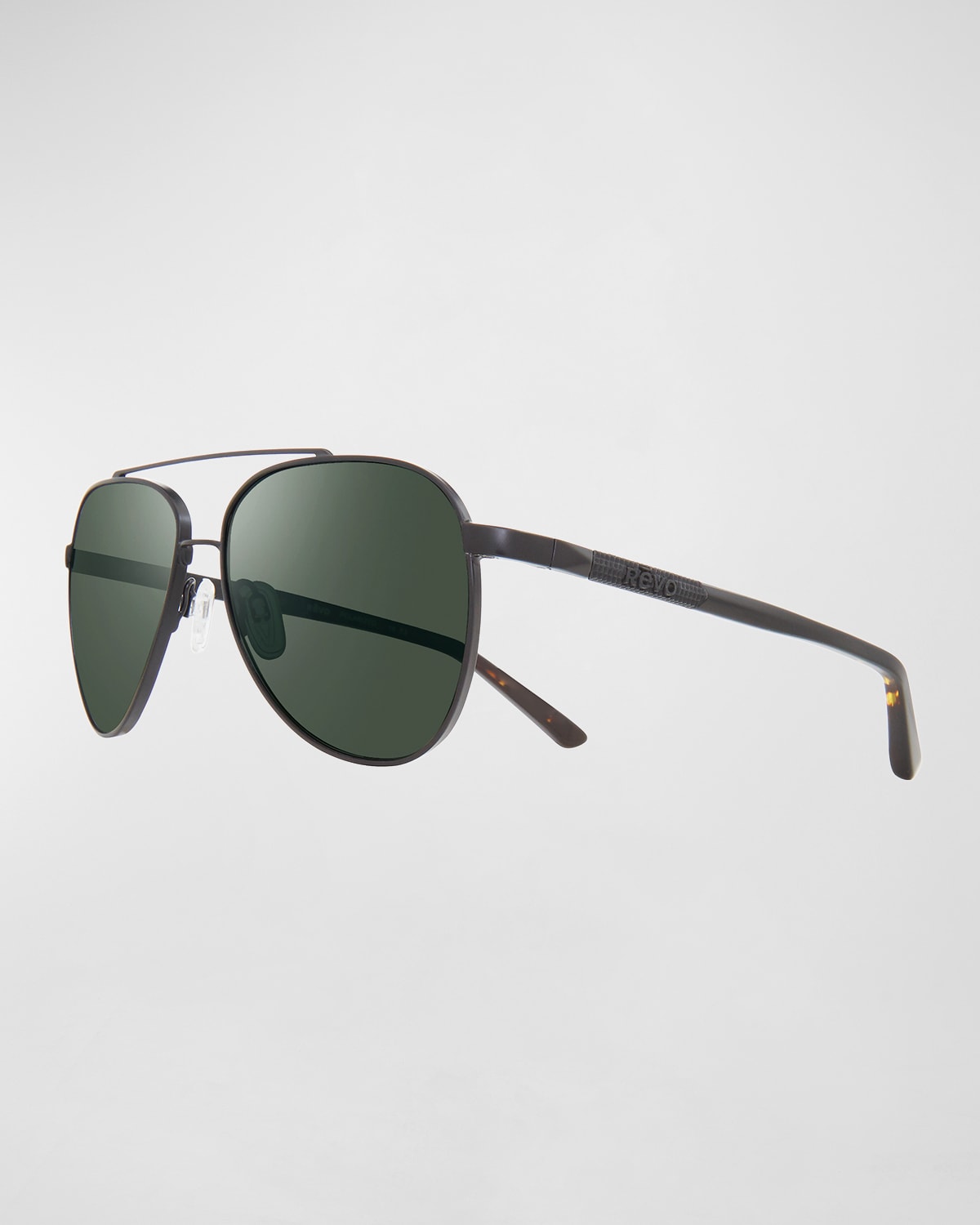 Arthur Unisex Metal Aviator Sunglasses