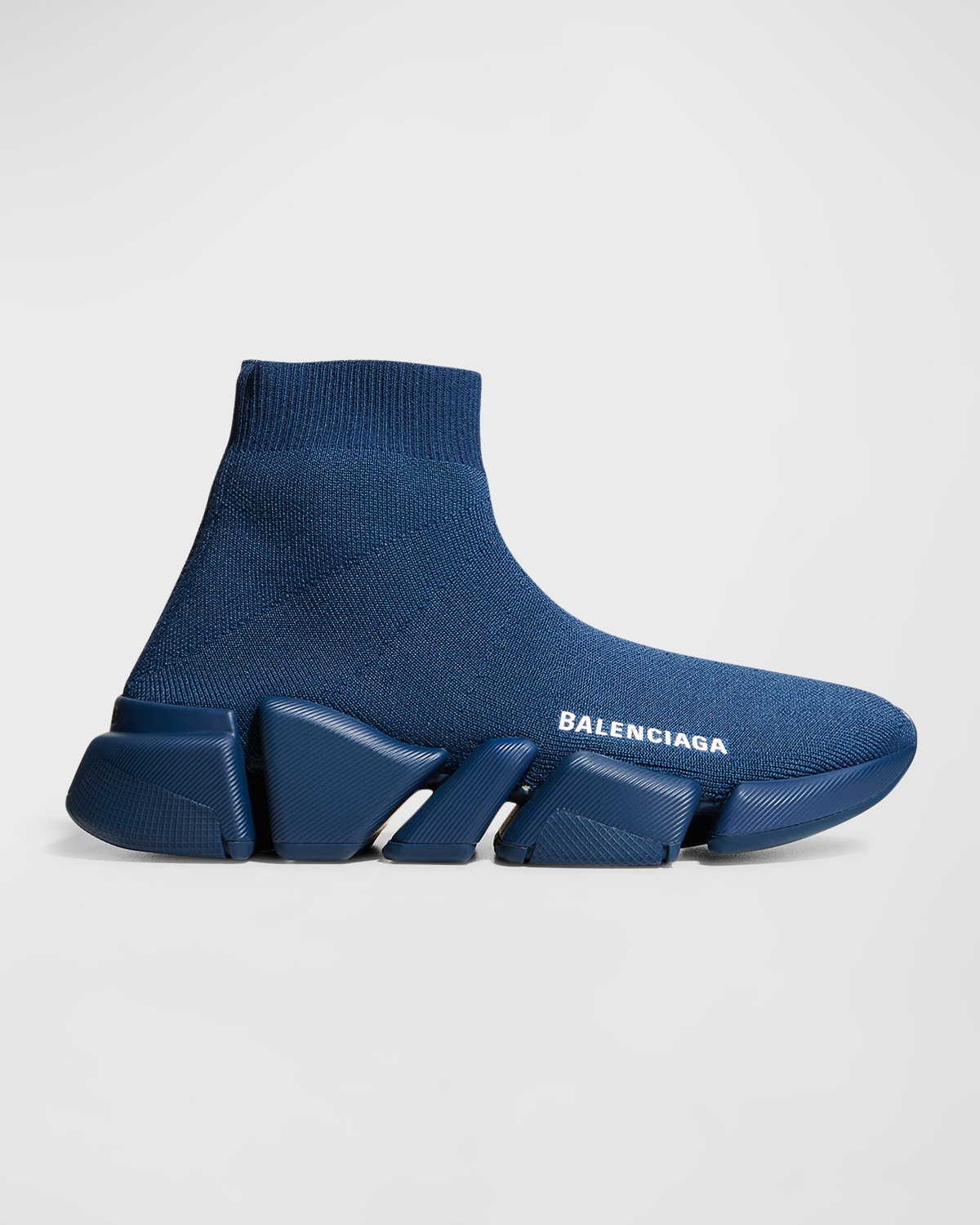 Balenciaga speed lurex trainers online