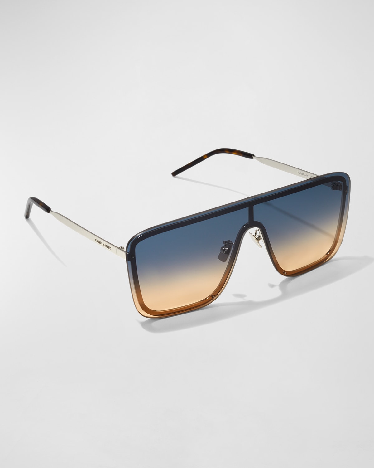 saint laurent shield sunglasses