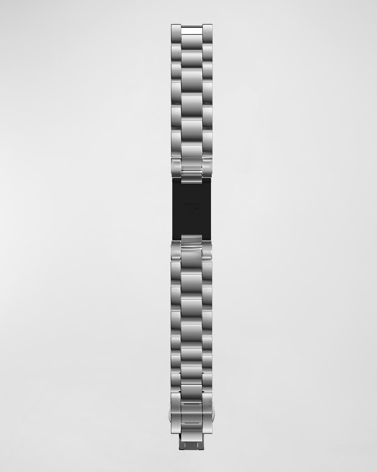 Men's Medium 3-Link Stainless Steel Bracelet