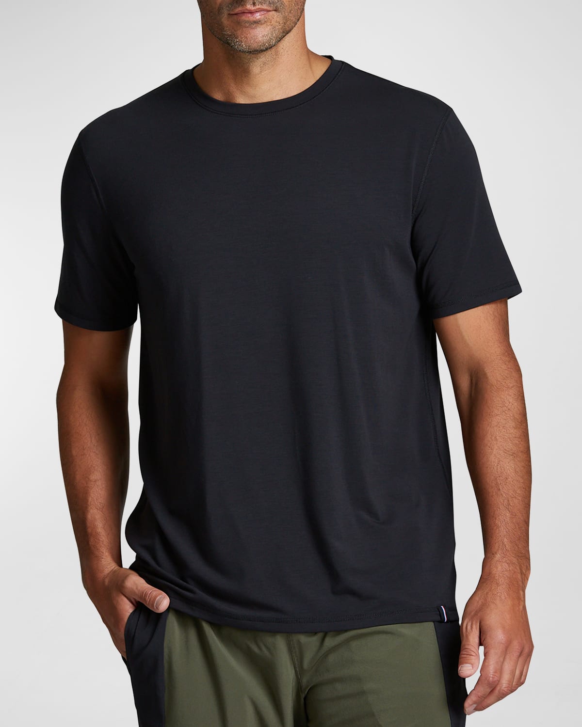 Fourlaps Men's Radius Solid Performance T-Shirt