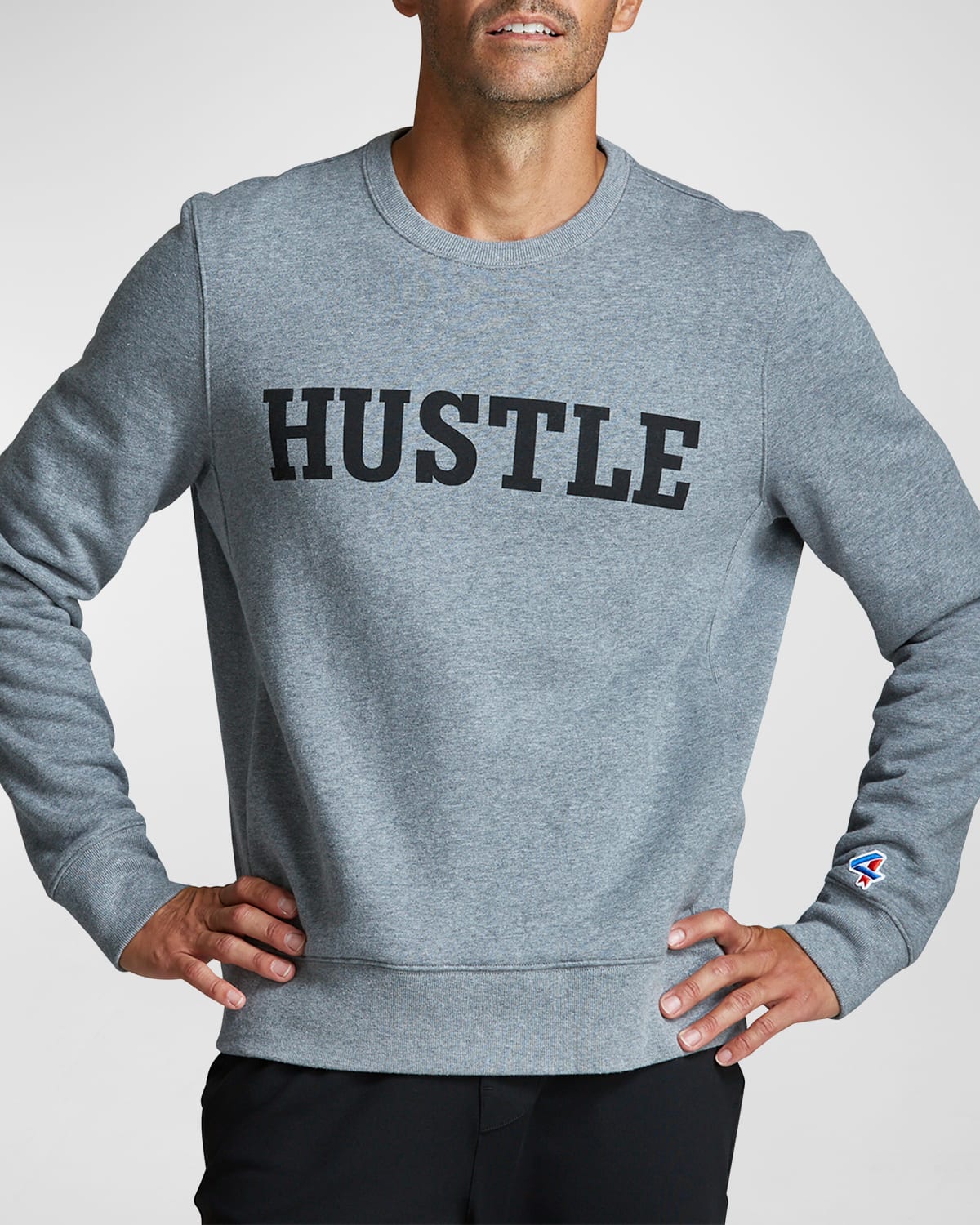 Fourlaps Men's Signature Fleece Hustle Crewneck Sweater