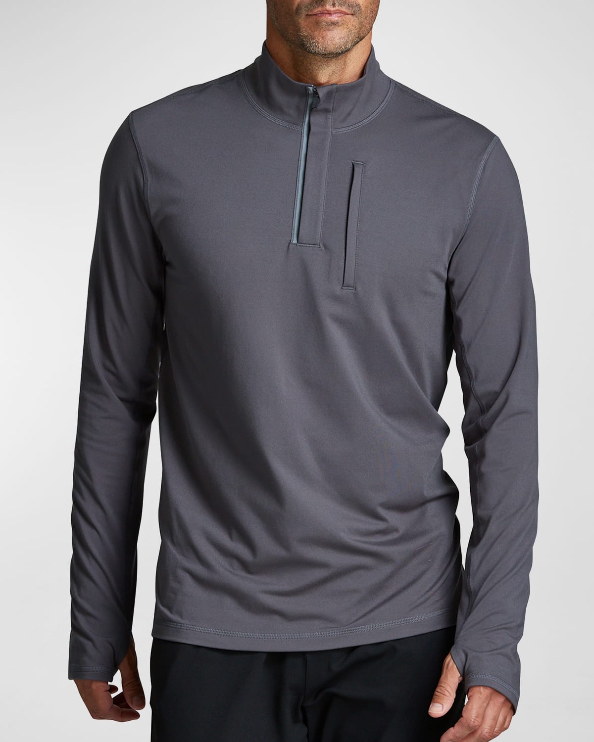 Fourlaps Men's Venture Half-Zip Jersey Sweatshirt