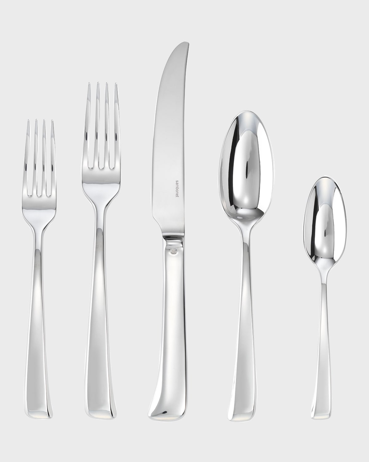 Shop Sambonet Imagine Silver 5-piece Flatware Place Setting