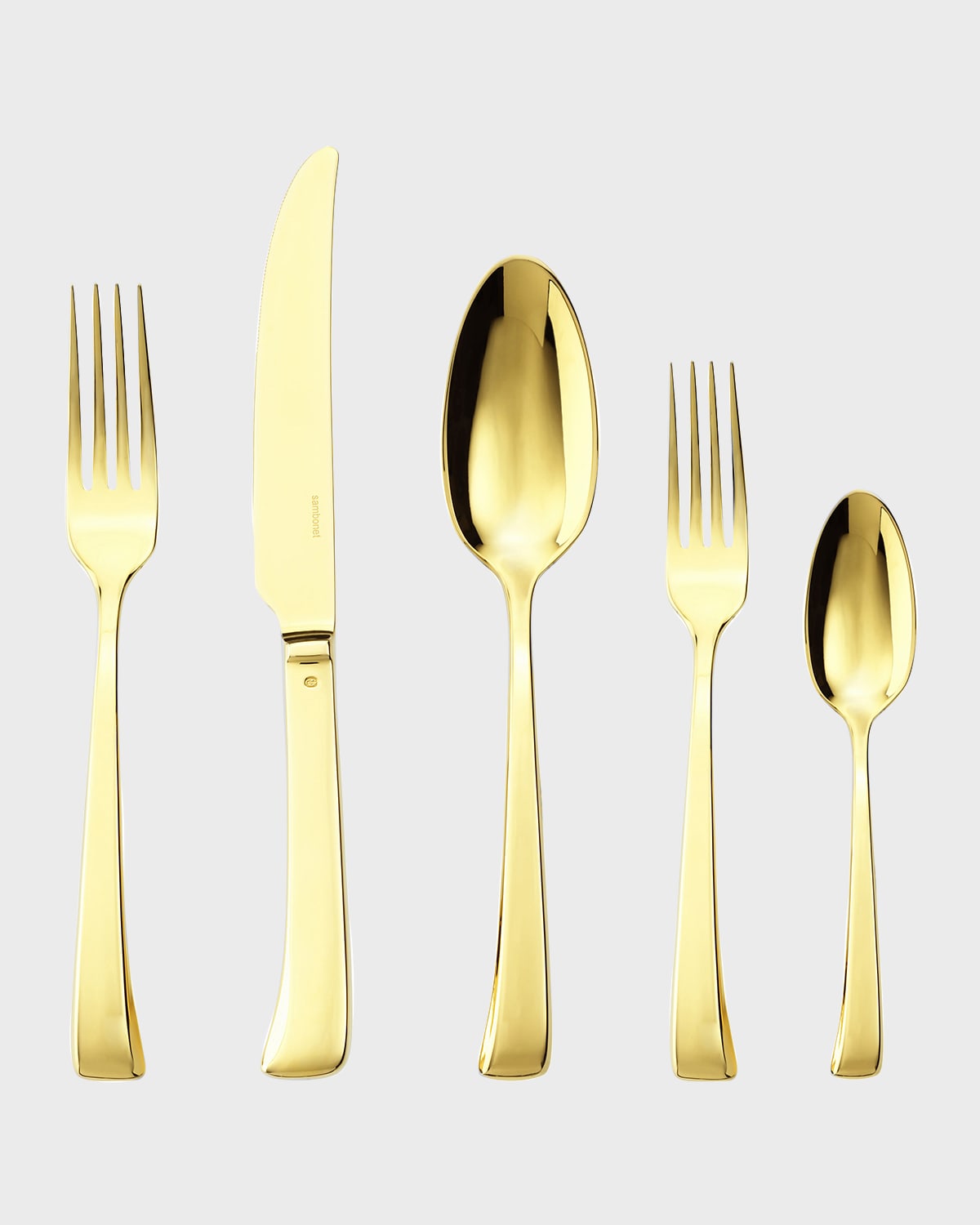 Shop Sambonet Imagine Gold 5-piece Flatware Place Setting