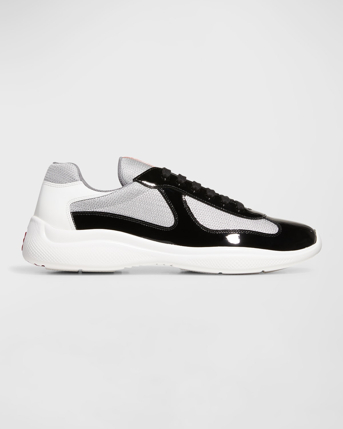 Men's New America's Cup Leather Low-Top Sneakers