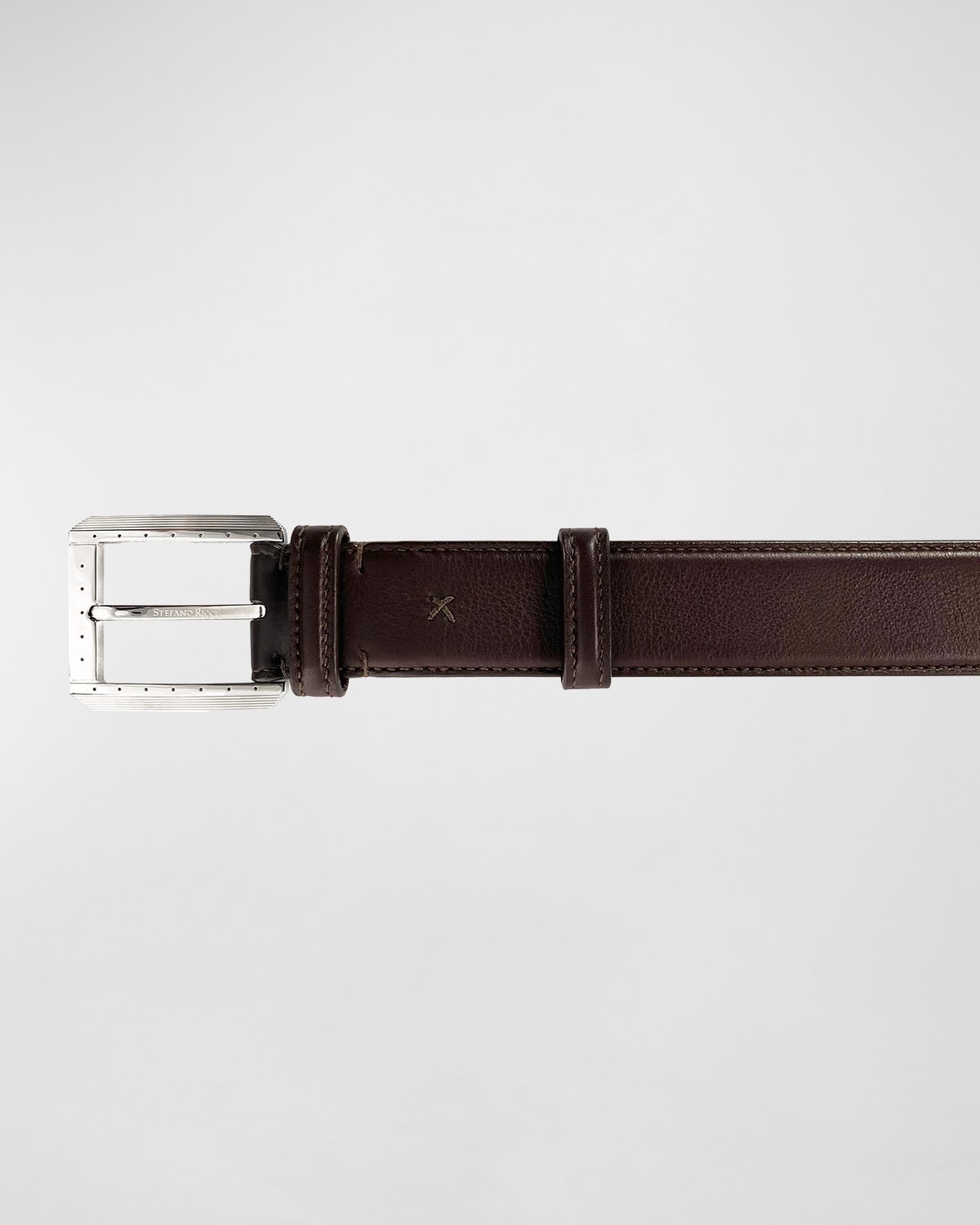 Men's Lambskin Leather Belt