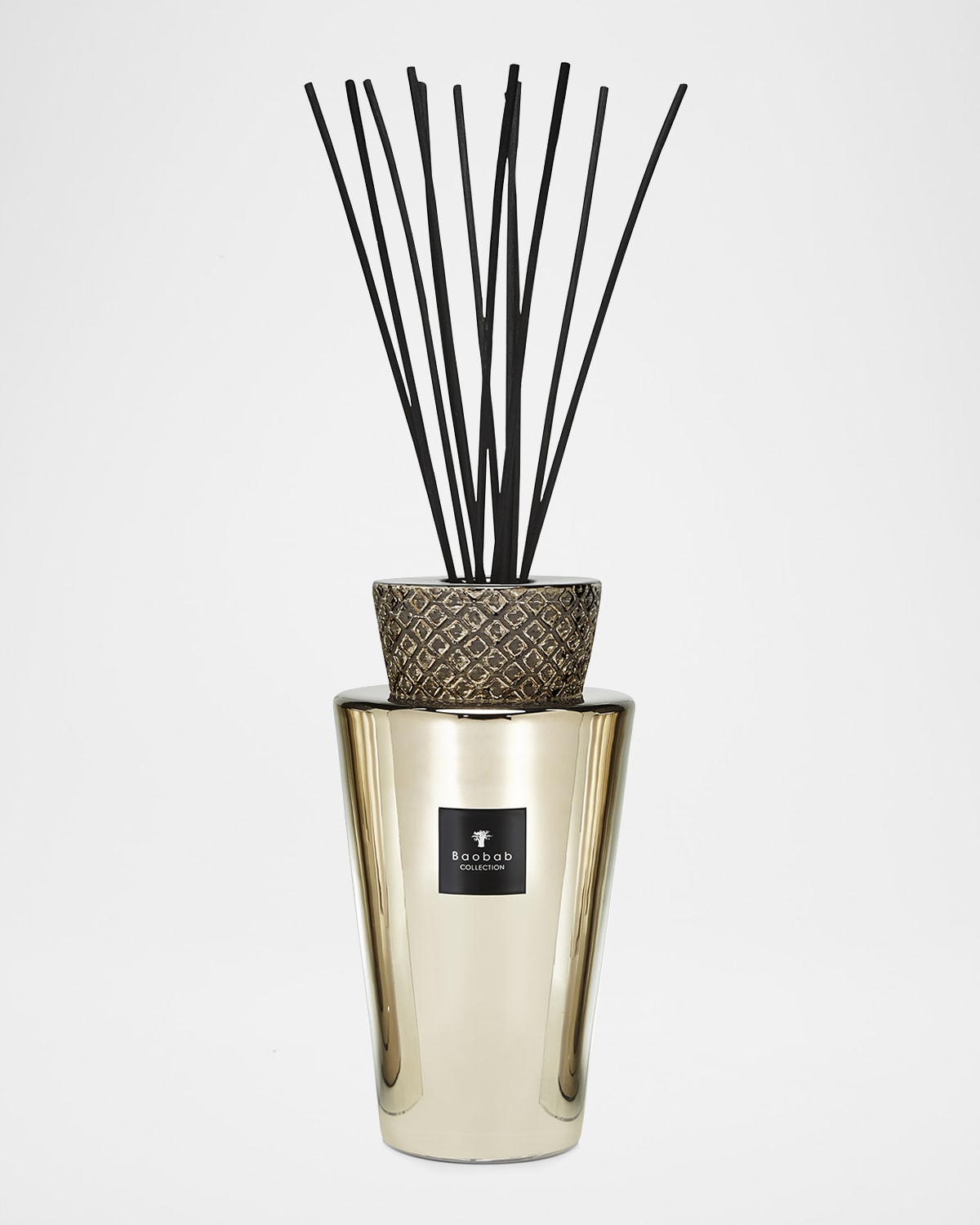 Baobab Collection Les Exclusives Platinum Totem Fragrance Diffuser In Silver