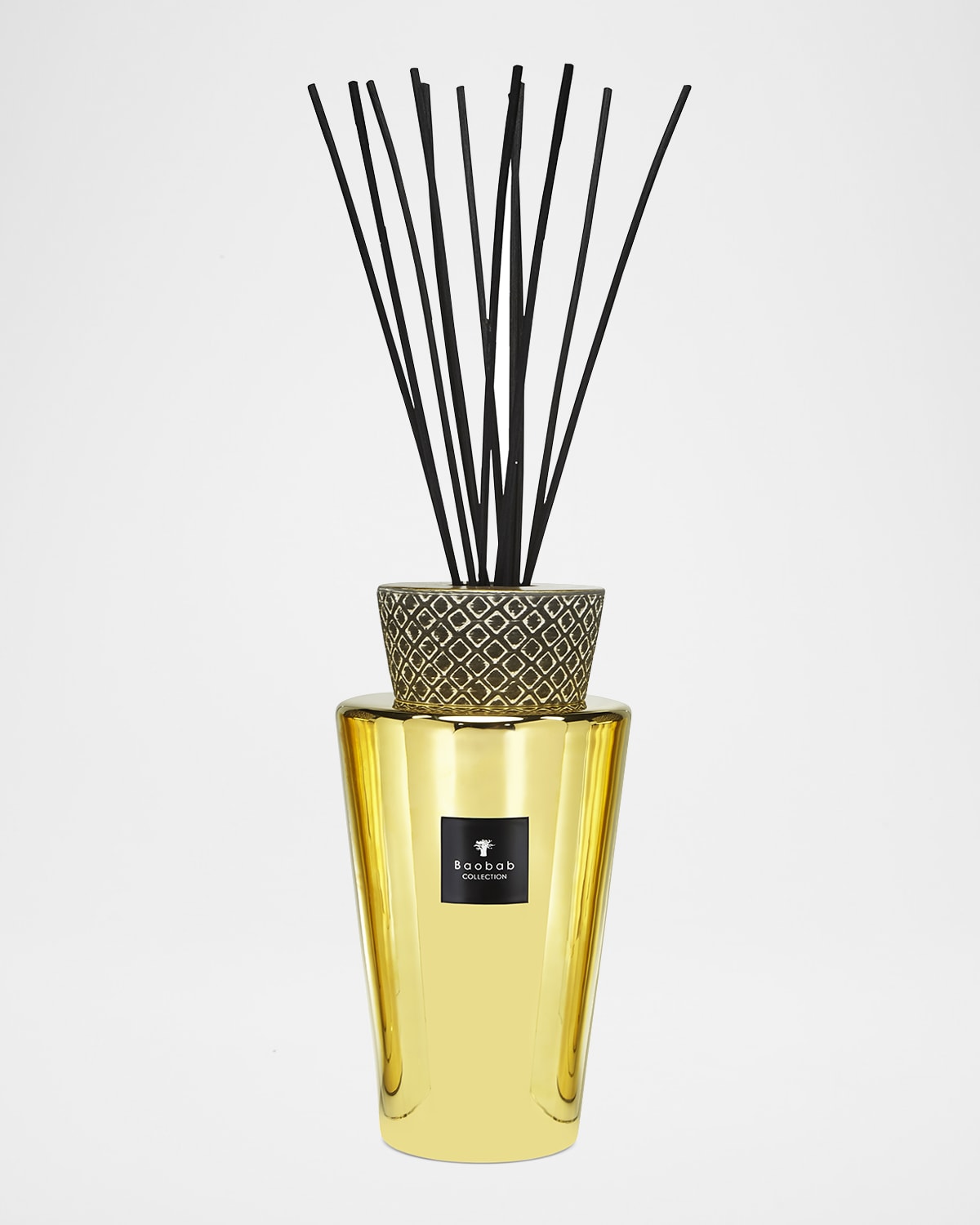 Baobab Collection Les Exclusives Aurum Totem Fragrance Diffuser 5l In Gold