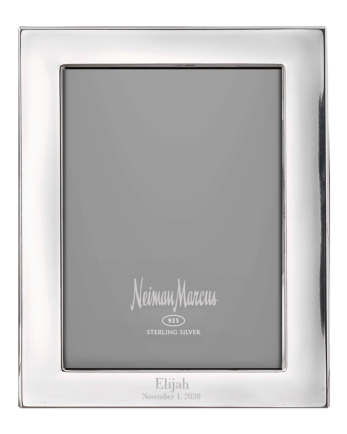 Tiffany Plain Personalized Frame, 8" x 10"