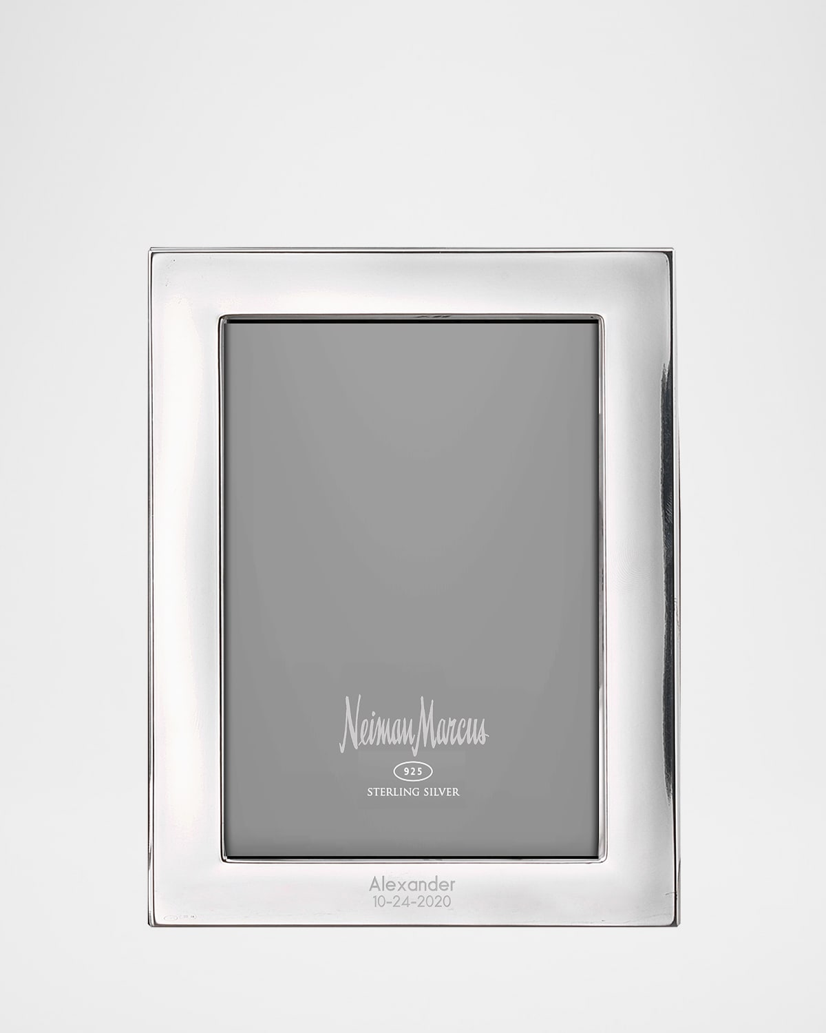 Cunill America Tiffany Plain Personalized Frame, 8" X 10"
