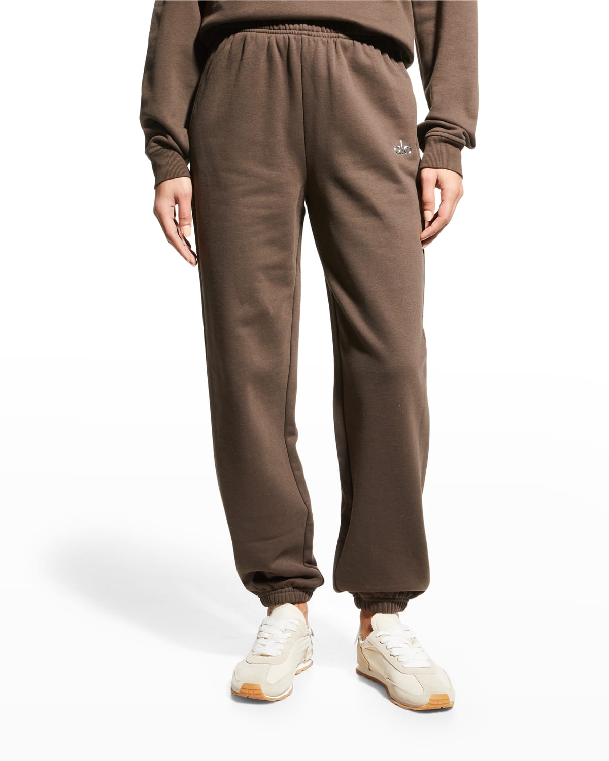 ALO Yoga, Pants & Jumpsuits, Alo Yoga Accolade Straight Leg Sweatpant In  Gravel