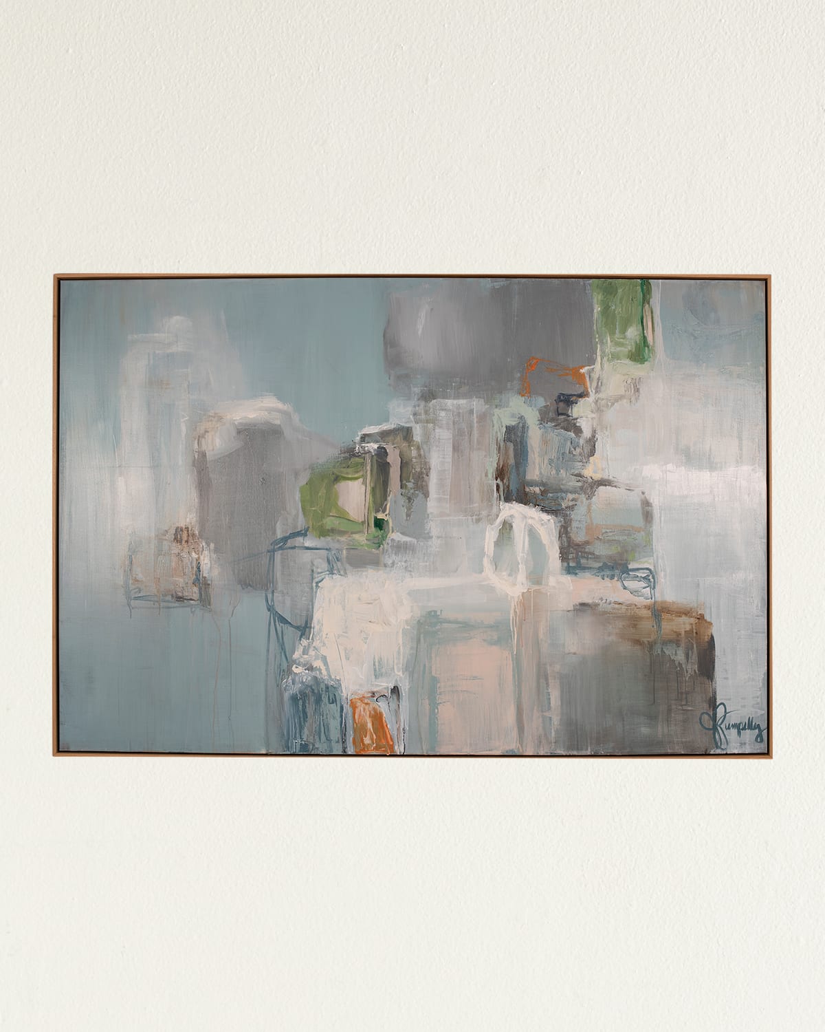 Jill Pumpelly Fine Art Holiday At Sea Limited Edition Giclee Print In Multi