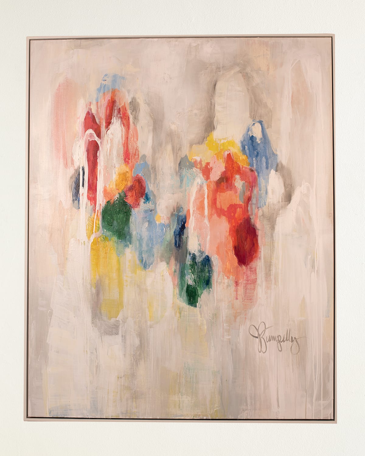Jill Pumpelly Fine Art Hold On Forever Limited Edition Giclee Print In Multi