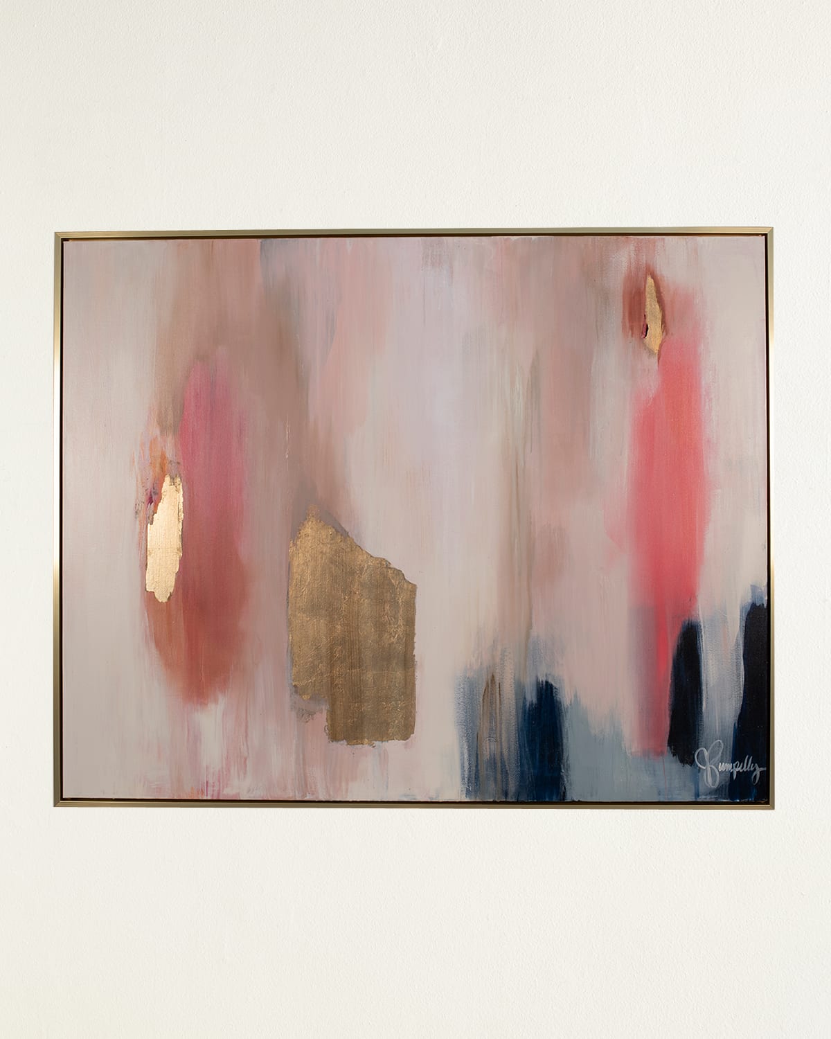 Jill Pumpelly Fine Art The Heart Is What Matters Limited Edition Giclee Print In Multi
