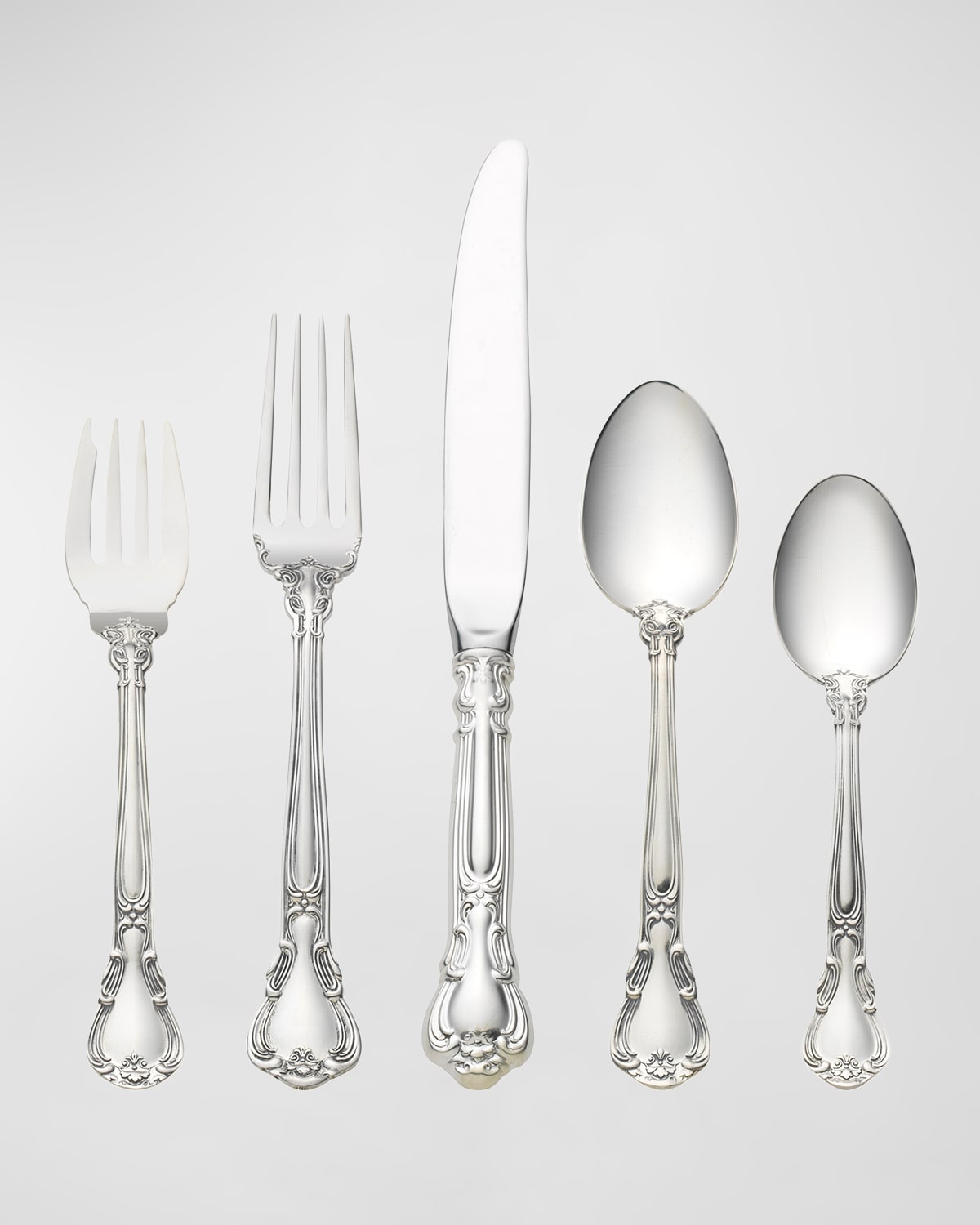 Gorham Chantilly 5-piece Dinner Flatware Setting With Place Spoon