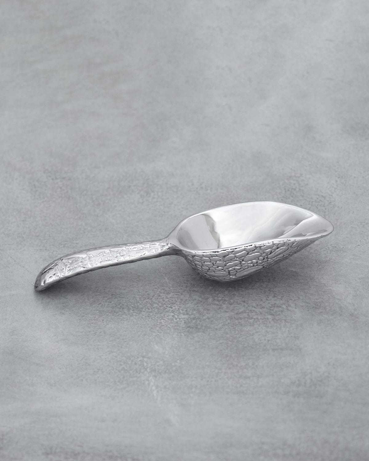 Beatriz Ball Pieles Ice Scoop In Aluminum