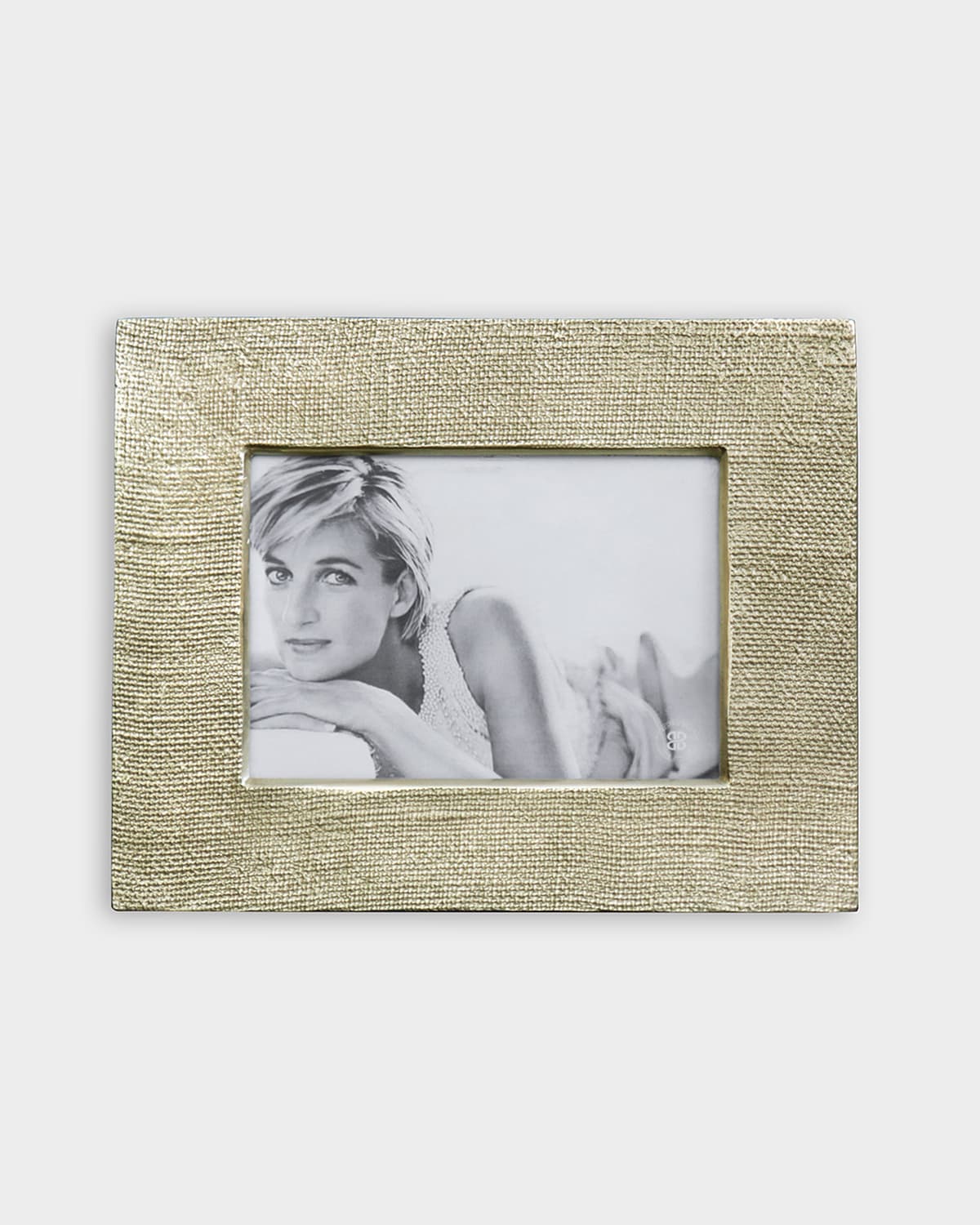 BEATRIZ BALL SIERRA FINA GOLD FRAME, 5" X 7"