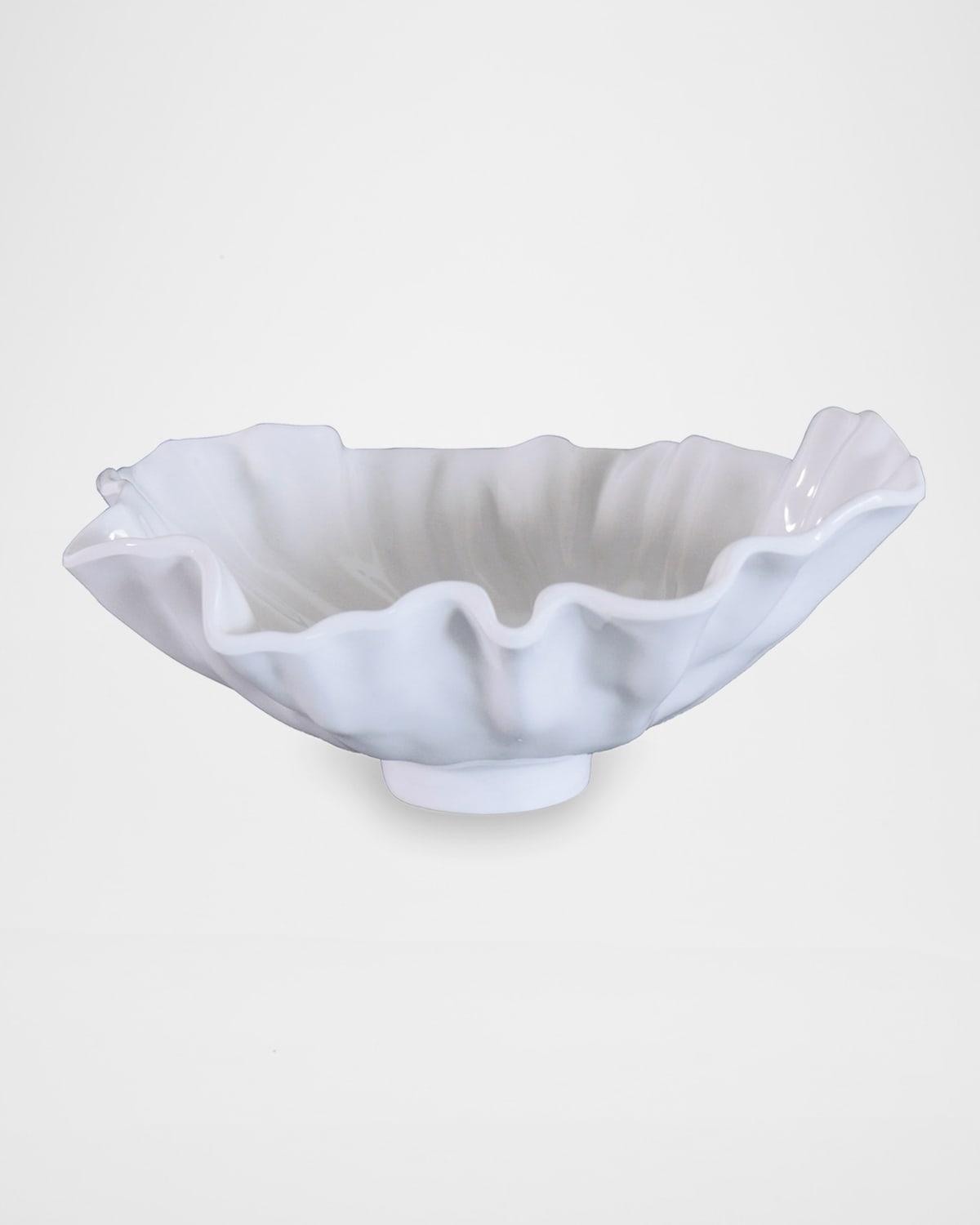 Beatriz Ball Vida Bloom Medium Bowl In White