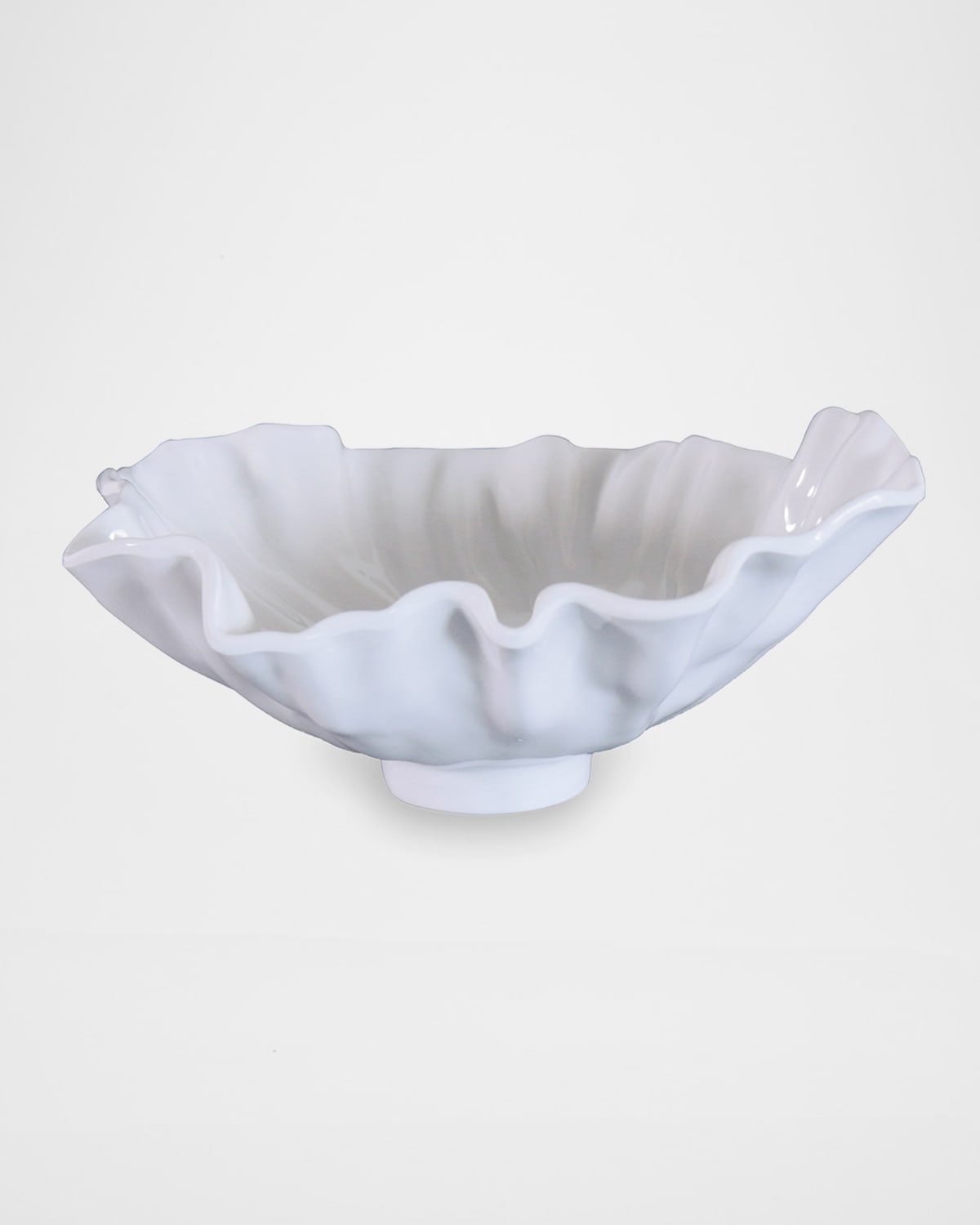 Shop Beatriz Ball Vida Bloom Medium Bowl In White