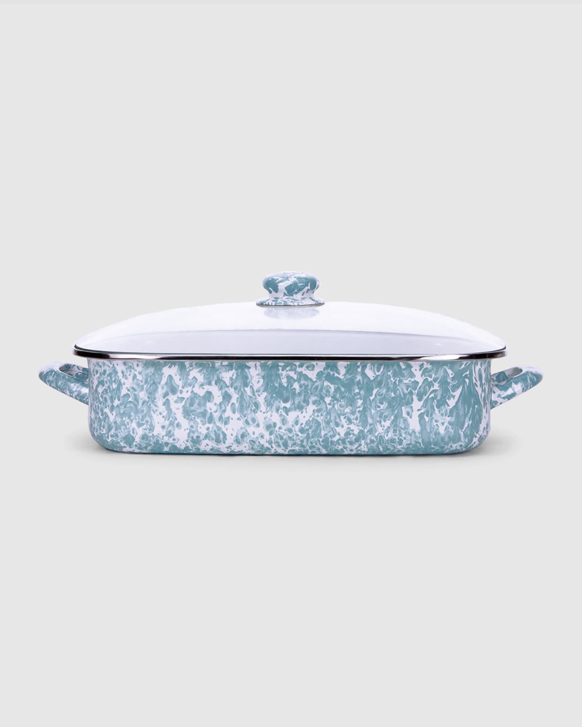 Golden Rabbit Swirl Roasting Pan, 10.5 Qt.