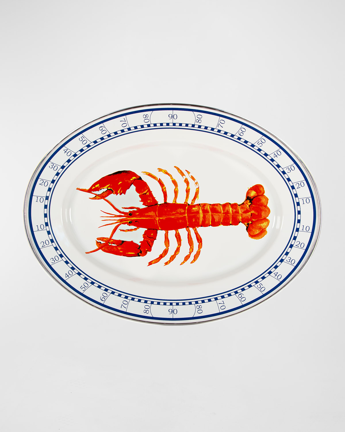 Shop Golden Rabbit Lobster Oval Platter