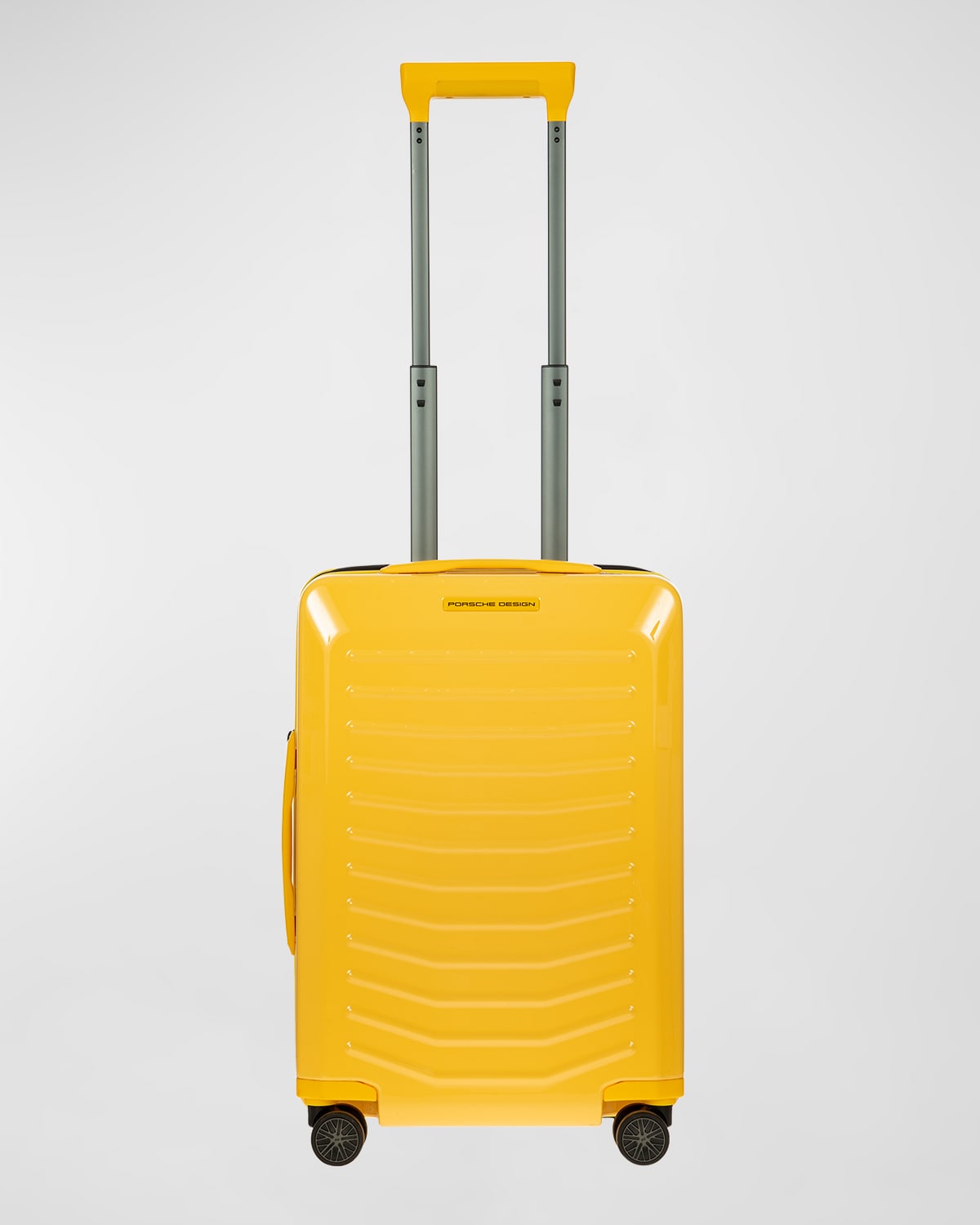 Porsche Design Roadster 21" Carry-on Spinner Luggage In Racing Yellow