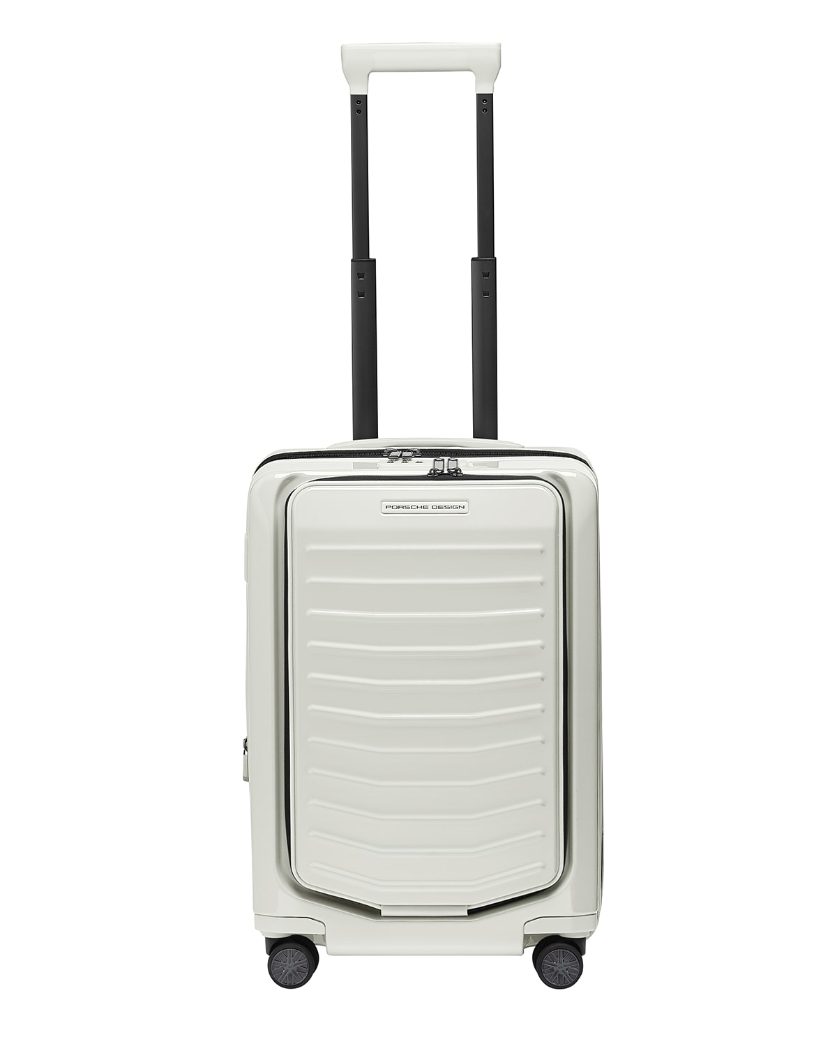 Shop Porsche Design Roadster 21" Carry-on Expandable Spinner Luggage In White
