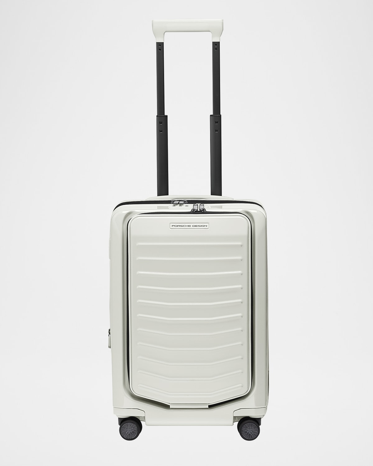 Porsche Design Roadster Carry-on Expandable 21-inch Spinner Suitcase In White