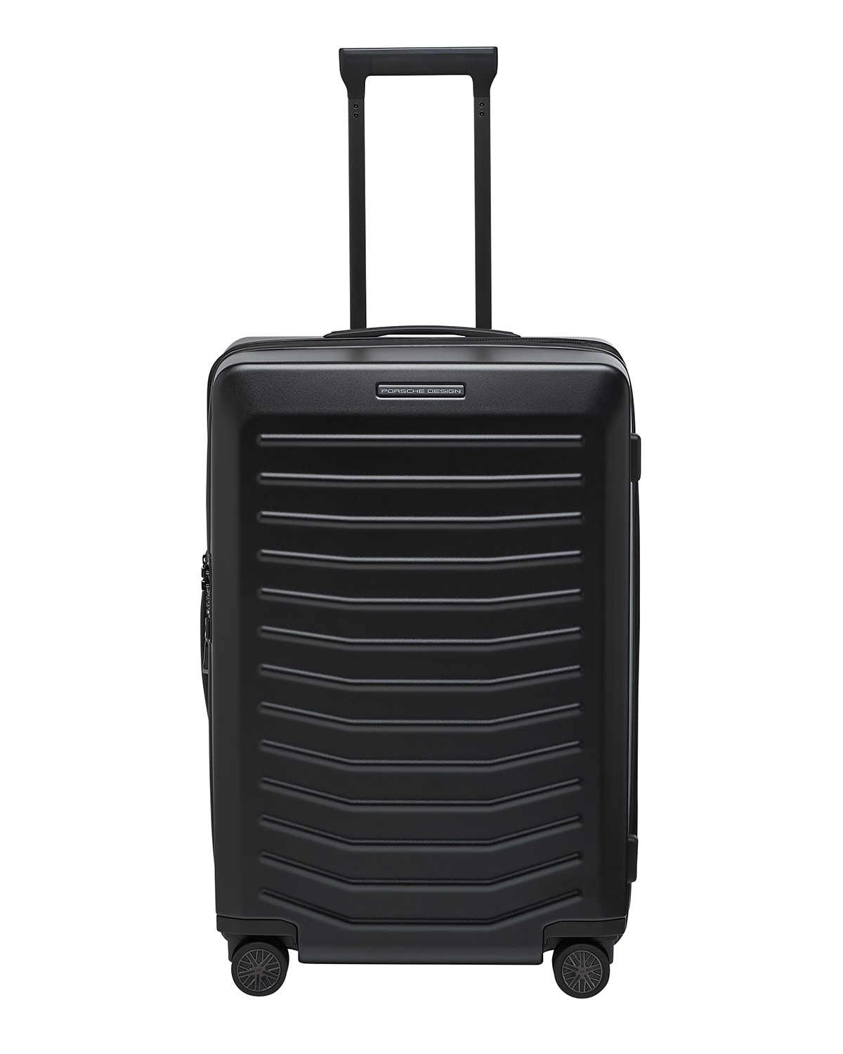 Porsche Design Roadster Check-in Medium 27-inch Spinner Suitcase In Black Matt