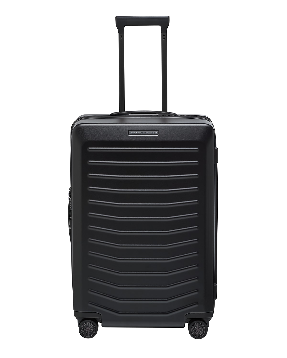 Shop Porsche Design Roadster 27" Expandable Spinner Luggage In Black Matt