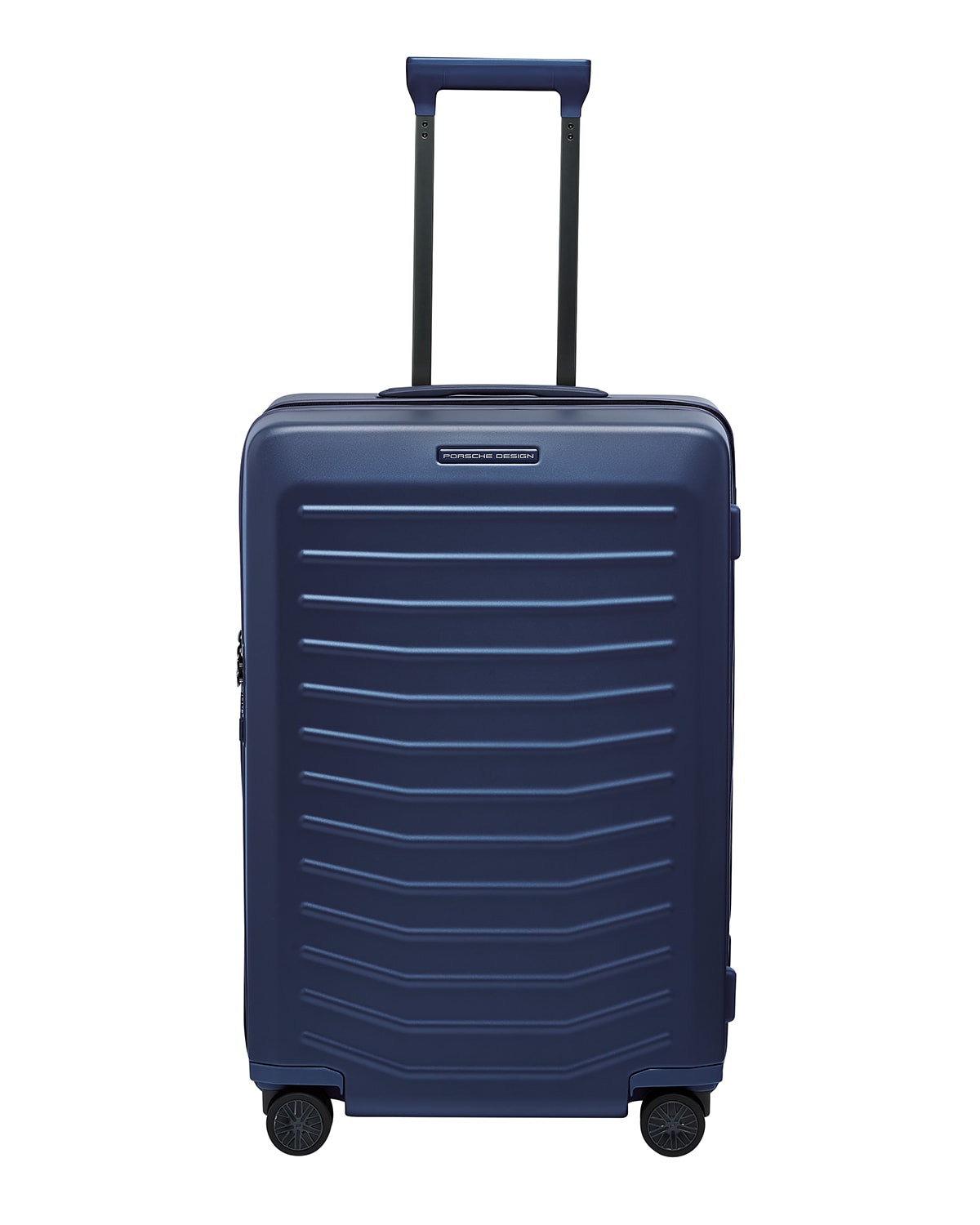 Porsche Design Roadster Check-in Medium 27-inch Spinner Suitcase In Dark Blu Matt
