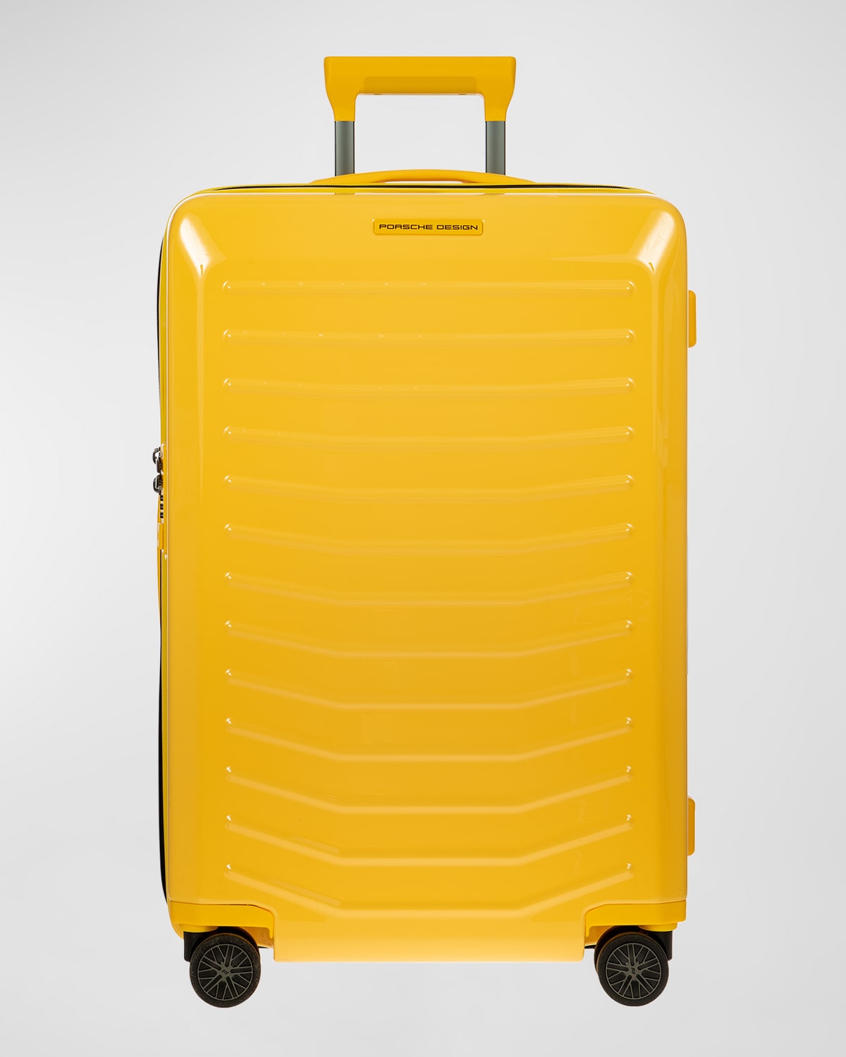 Shop Porsche Design Roadster 27" Expandable Spinner Luggage In Racing Yellow