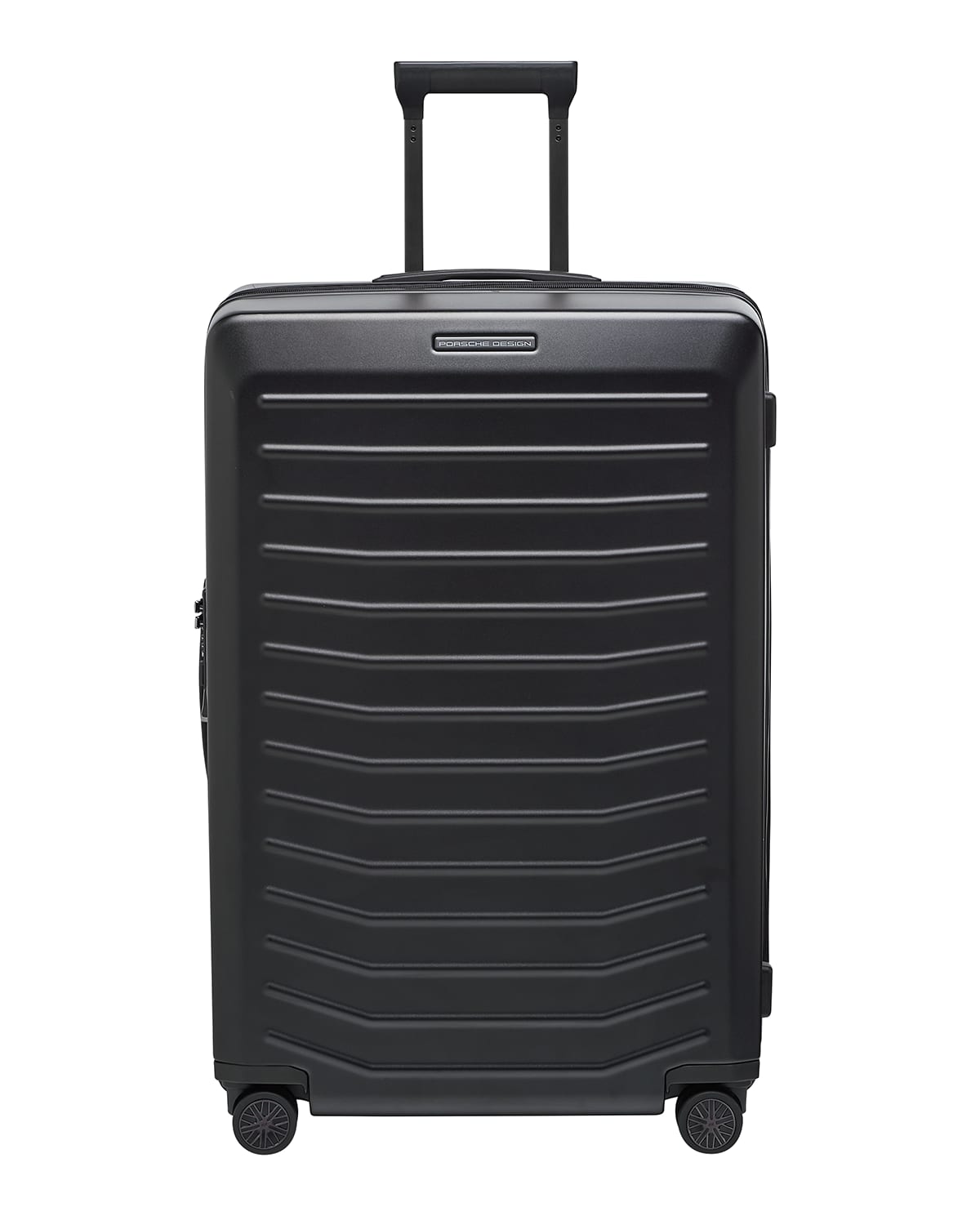 Shop Porsche Design Roadster 30" Expandable Spinner Luggage In Black Matt