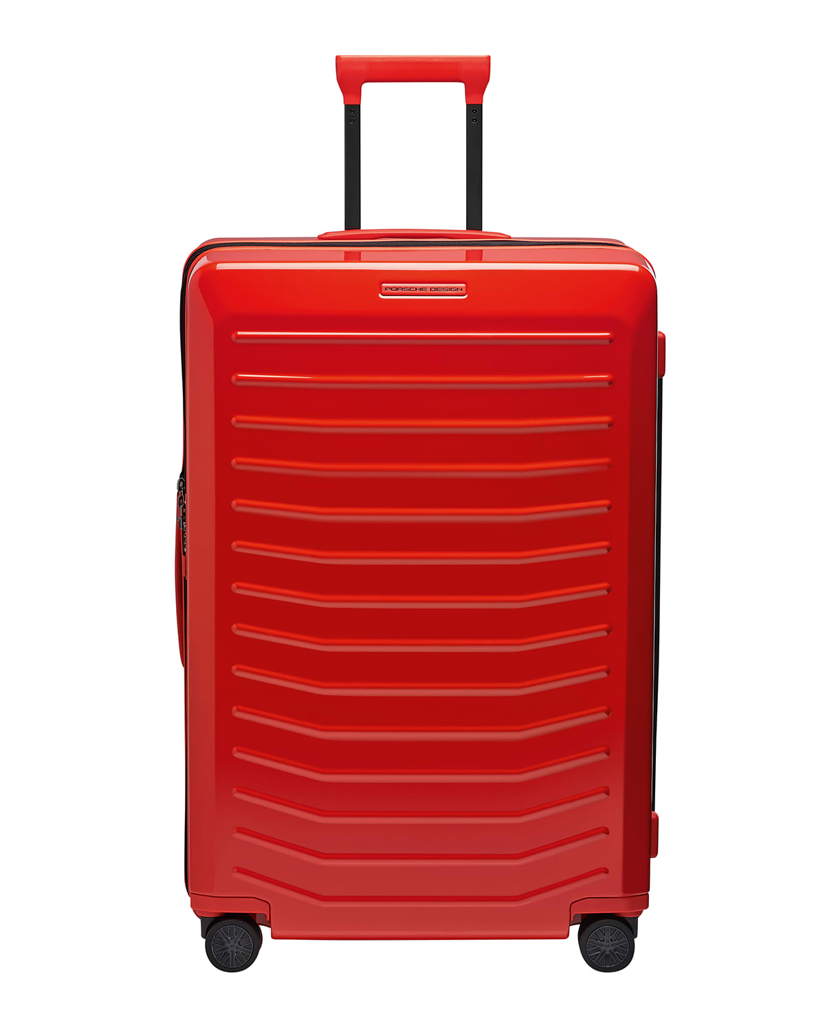 Porsche Design Roadster 30" Expandable Spinner Luggage In Lava Orange