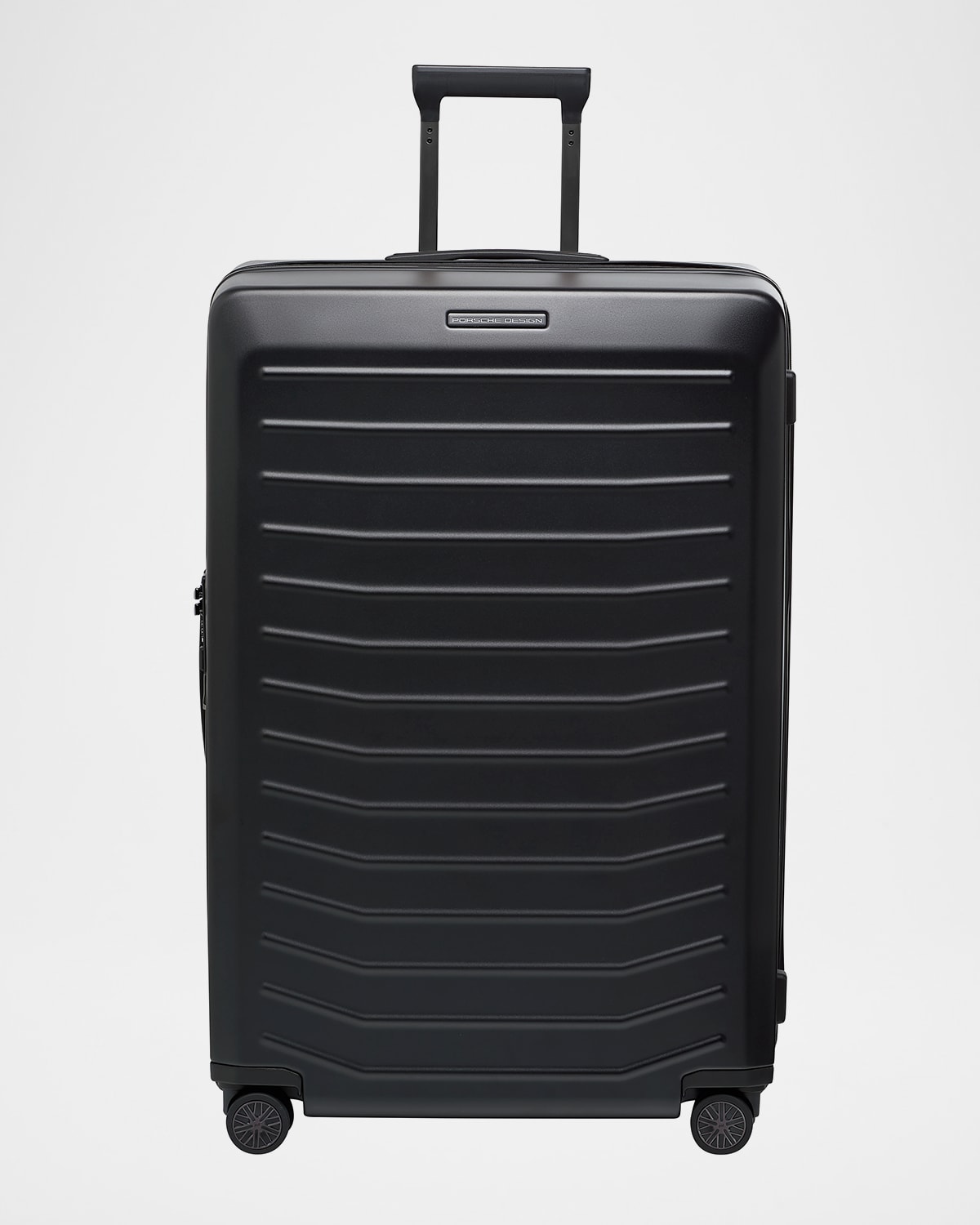 Shop Porsche Design Roadster 32" Expandable Spinner Luggage In Black Matt