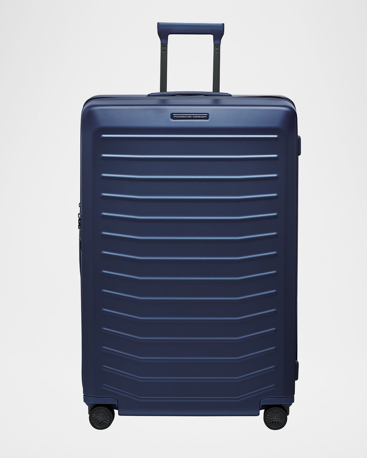 Porsche Design Roadster 32" Expandable Spinner Luggage In Dark Blu Matt