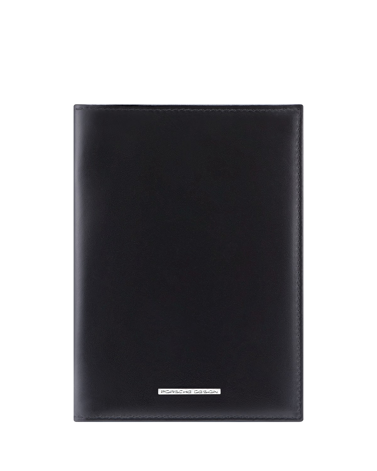 Porsche Design Classic Passport Holder In Black