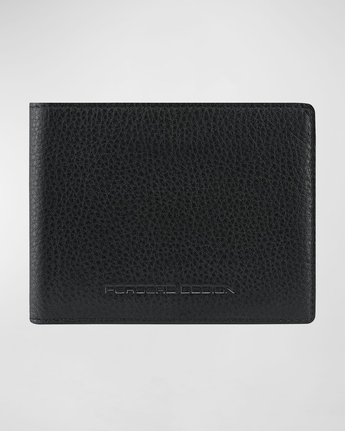 PORSCHE DESIGN MEN'S PORSCHE DESIGN BUSINESS LEATHER WALLET 