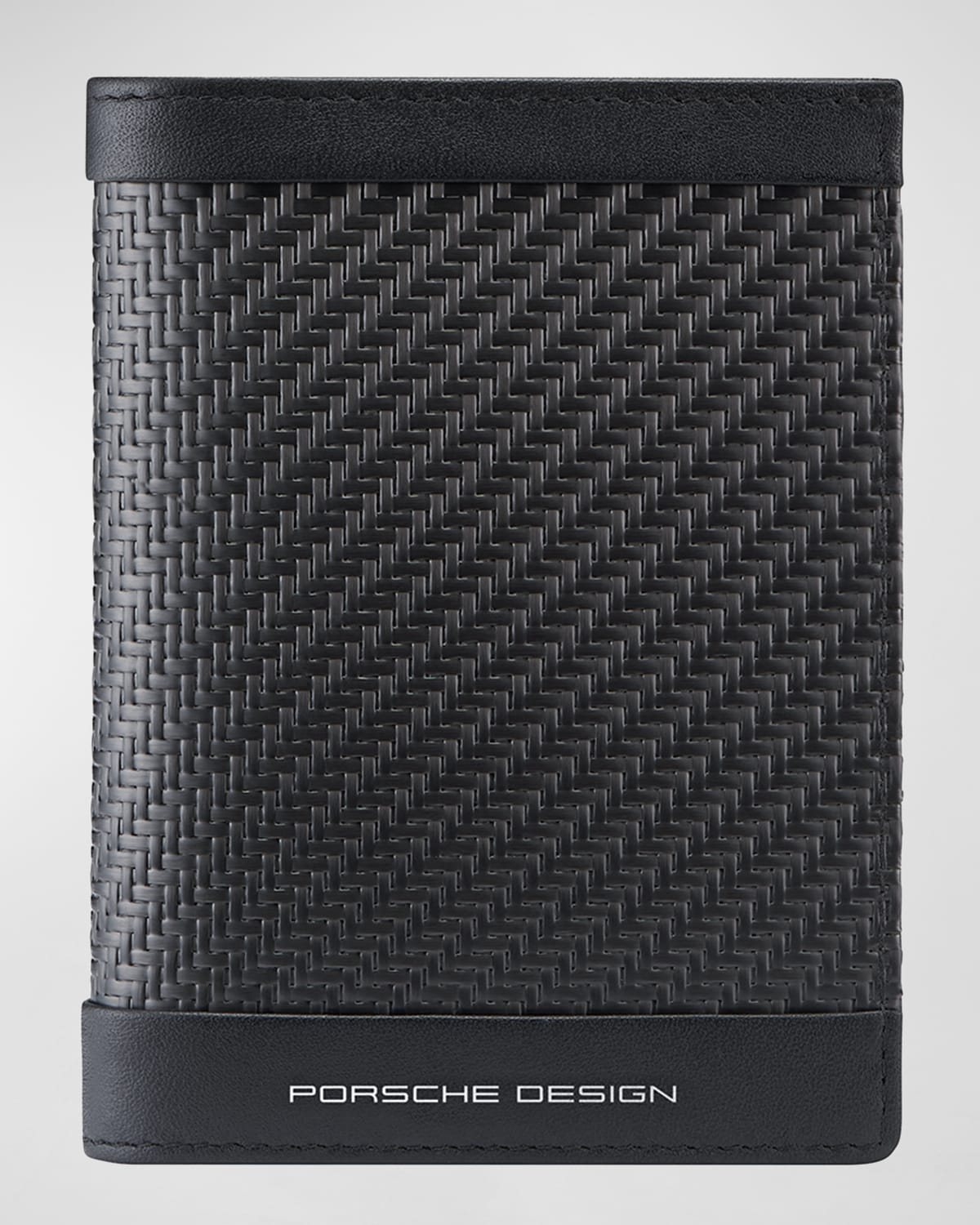 Men's Carbon Fiber Wallet w/ ID Window