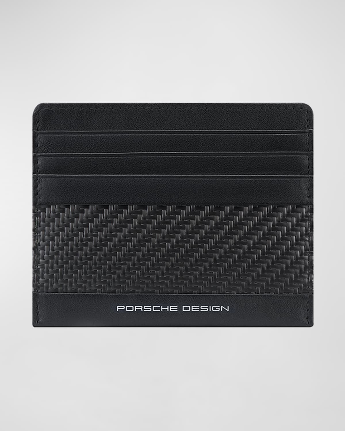 Porsche Design Carbon Cardholder In Black