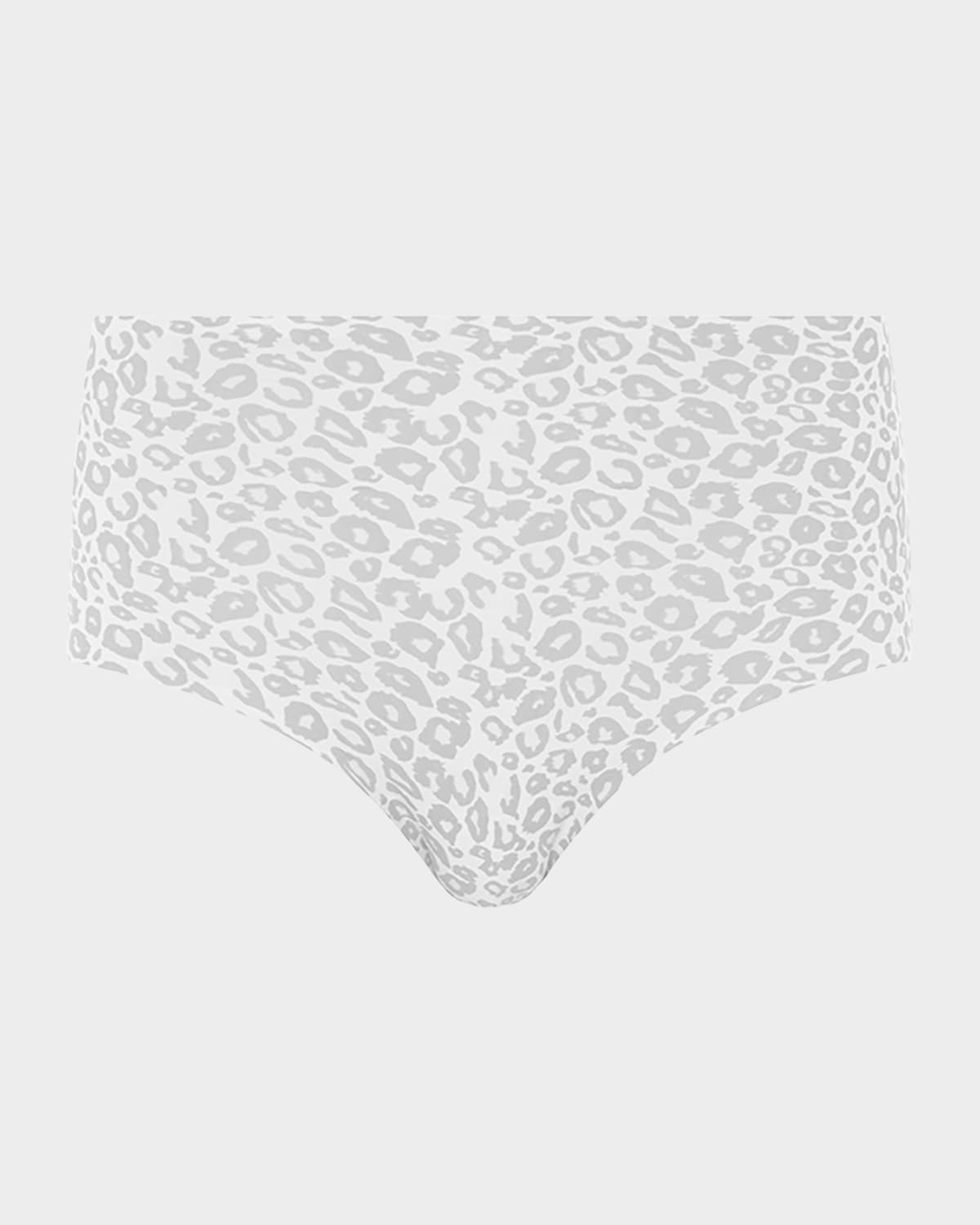 CHANTELLE SOFT STRETCH HIGH-RISE LEOPARD-PRINT BRIEFS PROD238480380