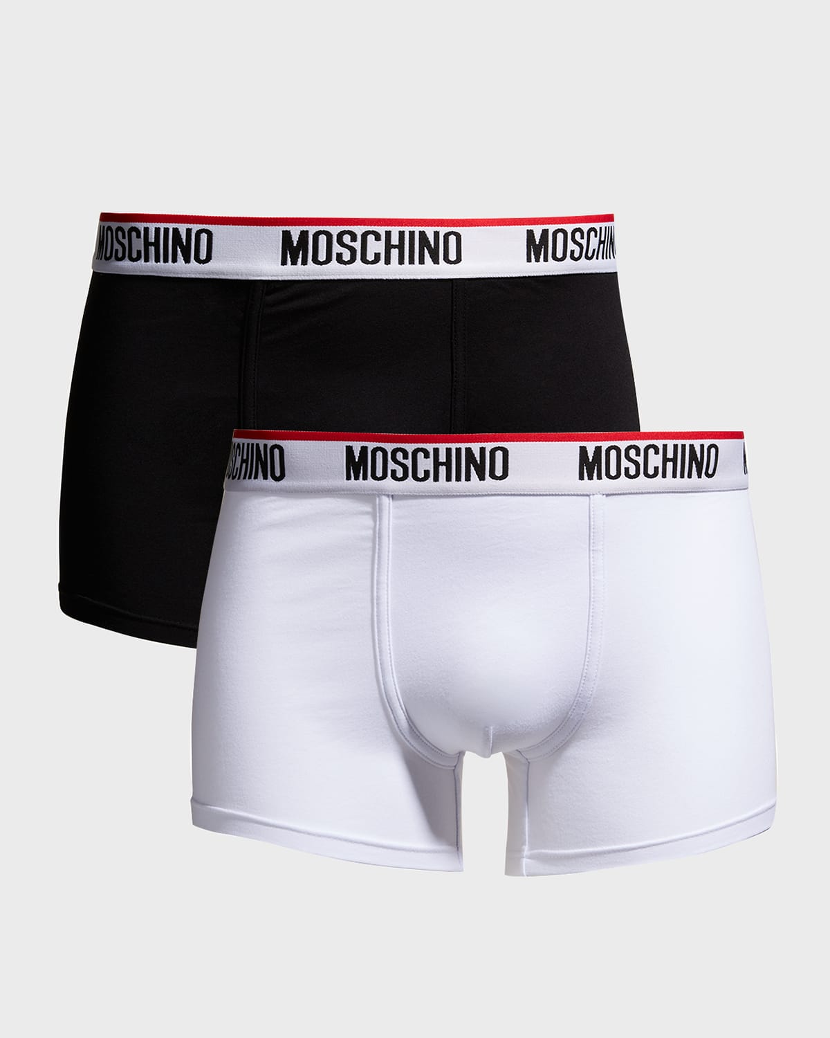 Men's 2-Pack Logo-Band Briefs