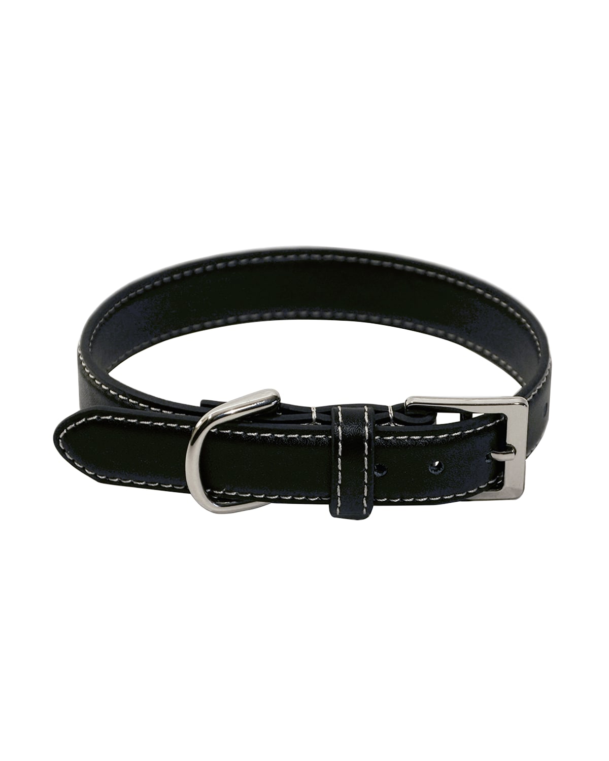 Royce New York Small Luxe Dog Collar In Tan