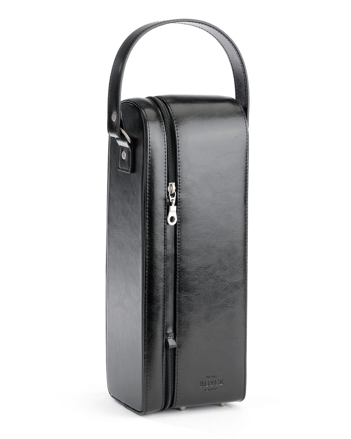 Royce New York Wine Carrying Case In Black