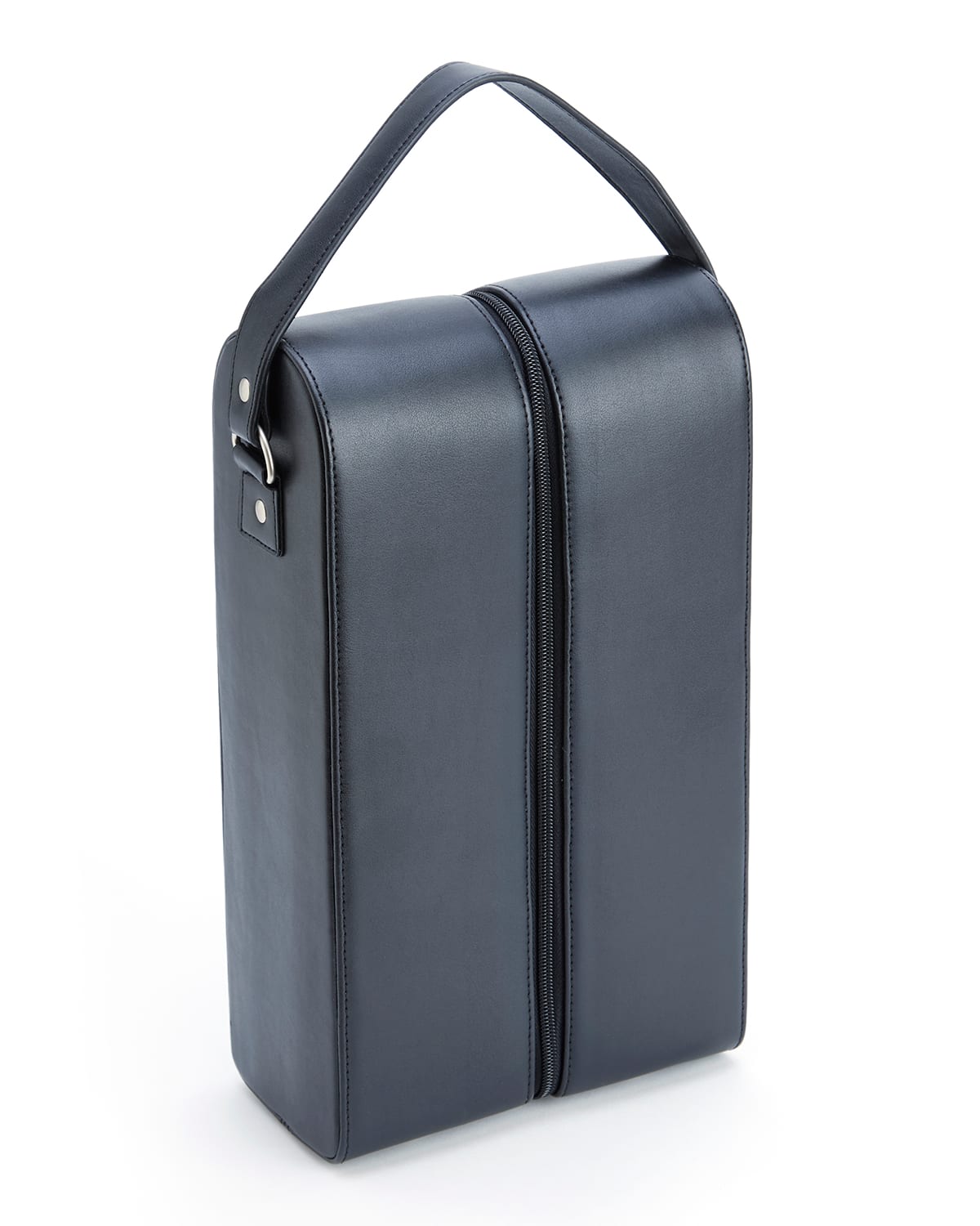 Royce New York Double Wine Carrying Case In Black