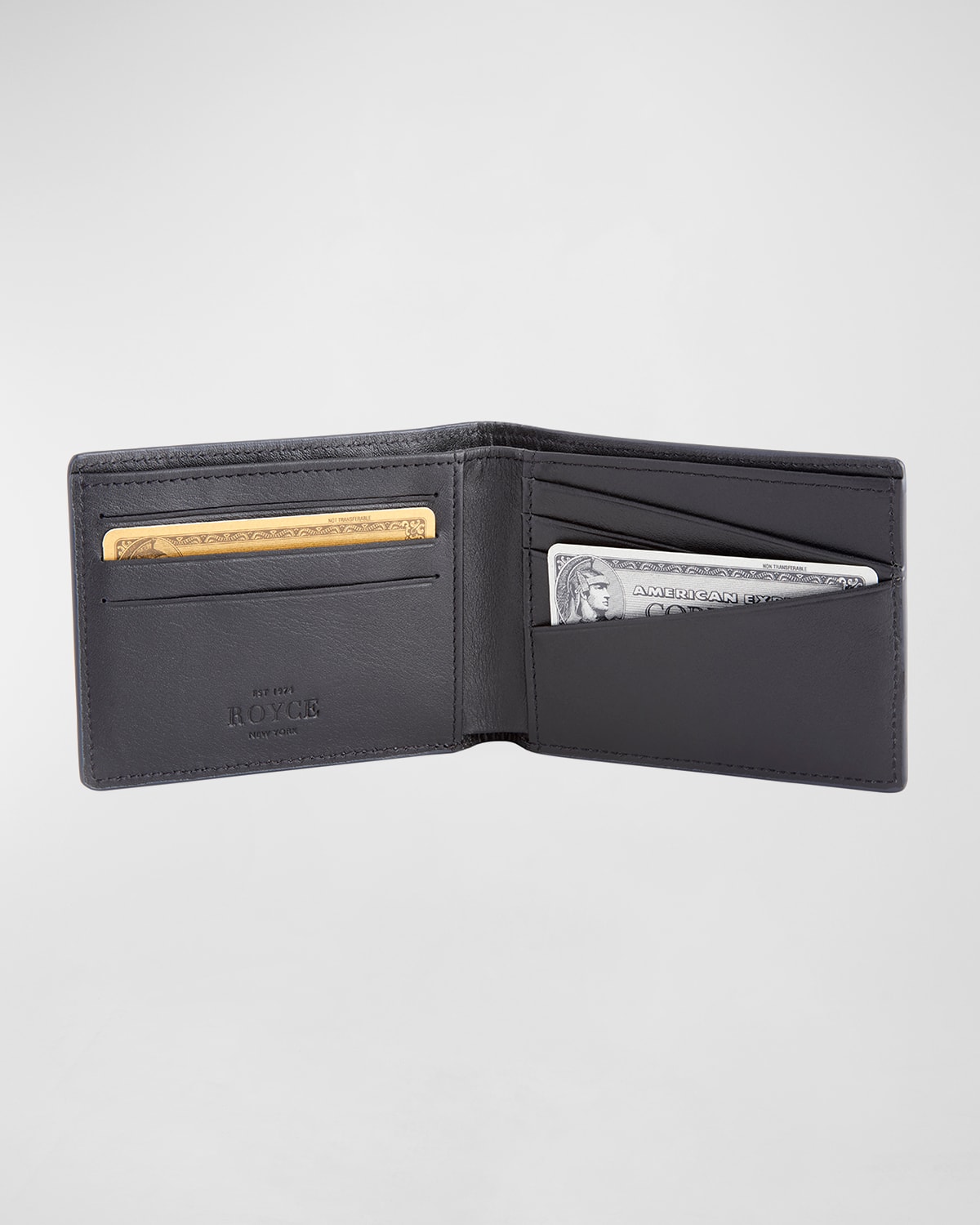 RFID Blocking Bifold Wallet