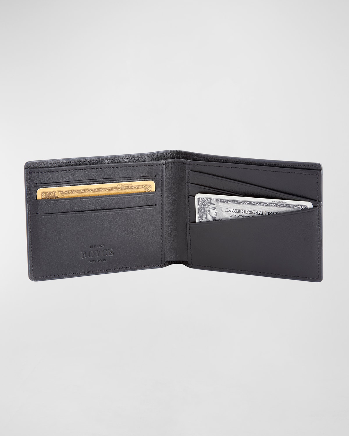 RFID Blocking Bifold Wallet, Personalized